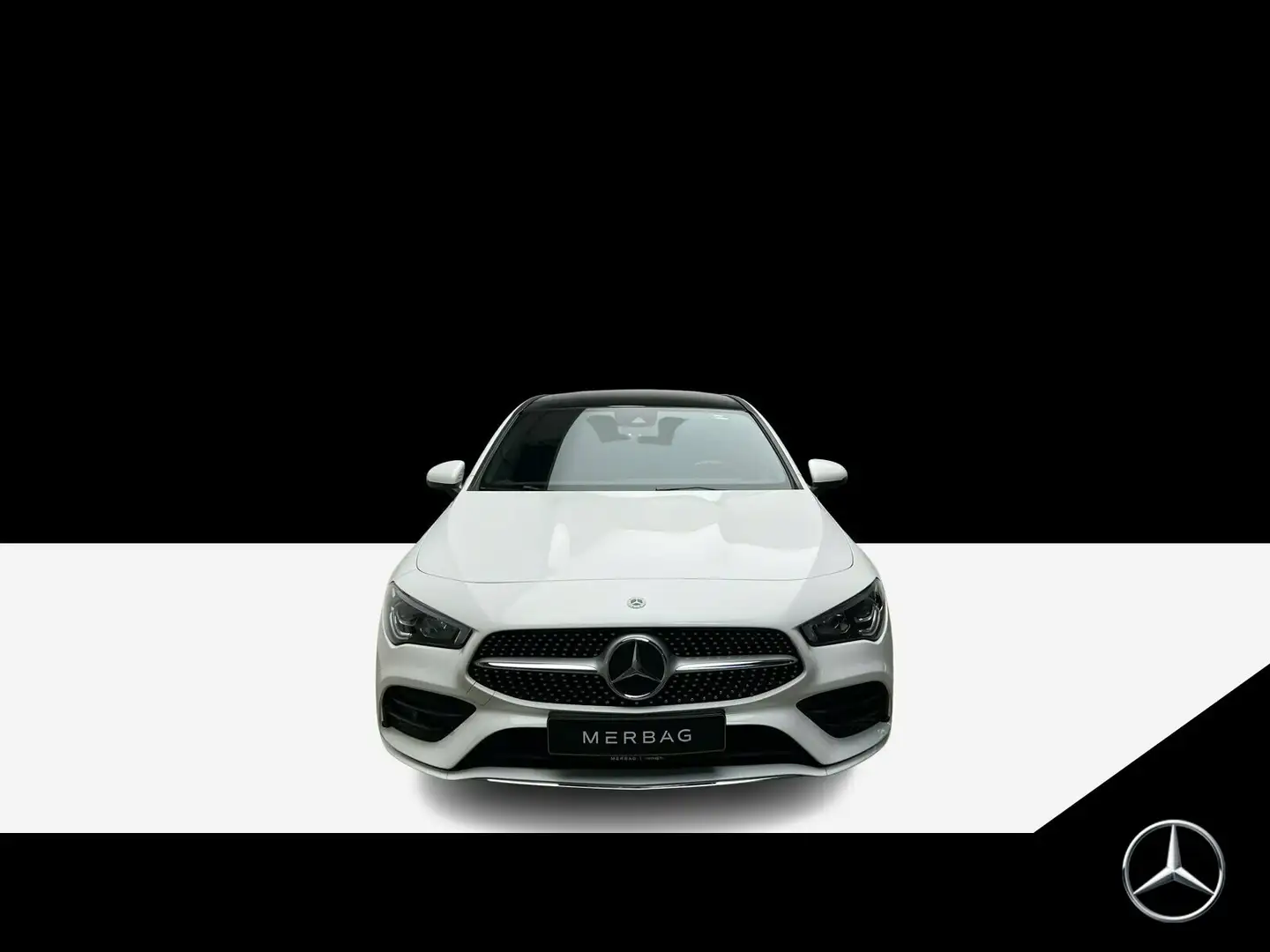 Mercedes-Benz CLA 220 CLA 220 Shooting Brake  AMG Line Navi/Pano.-Dach Blanc - 2