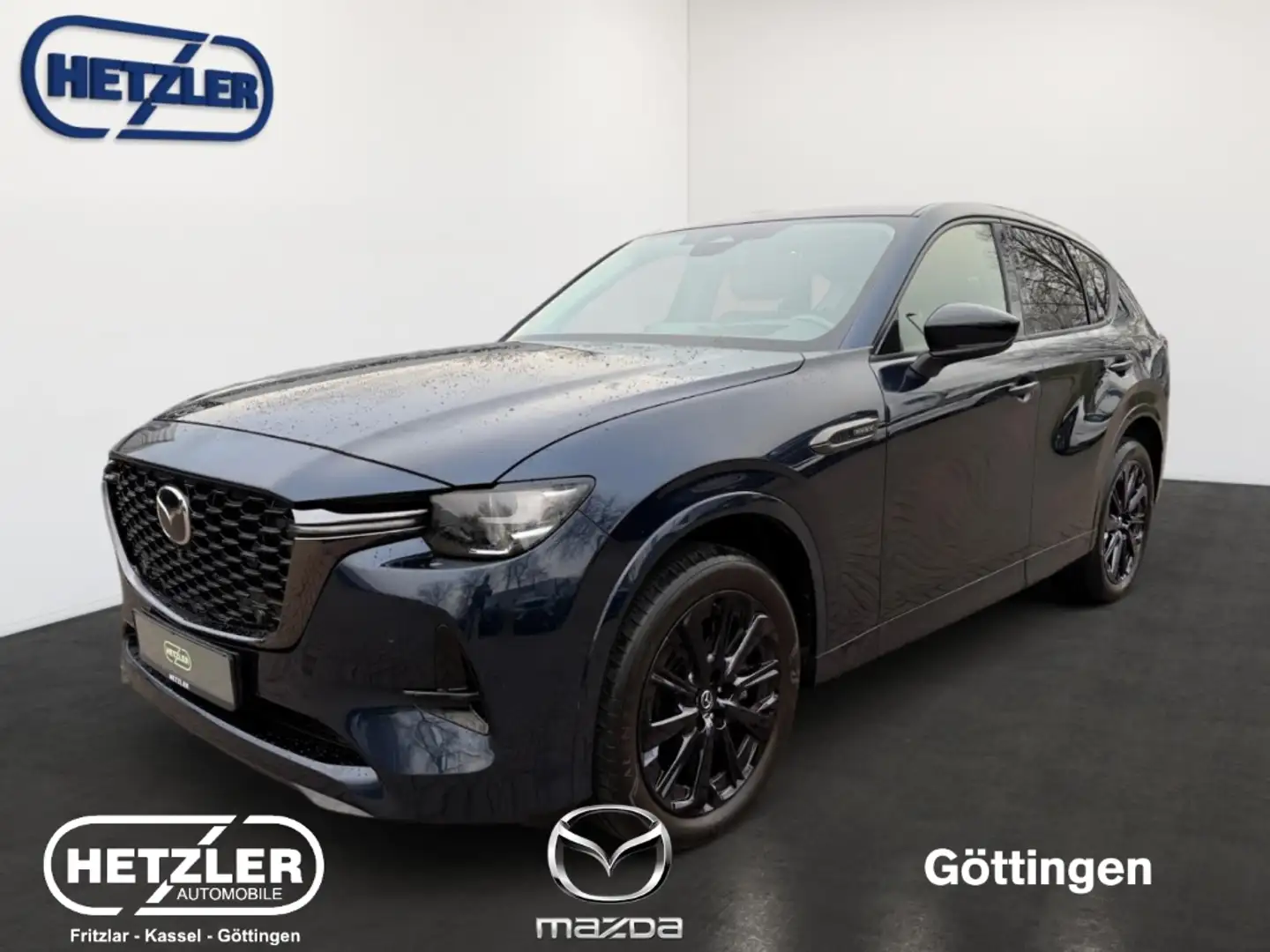 Mazda CX-60 Homura Plug In Hybrid AWD AHK BOSE Garantie bis 12 Bleu - 1