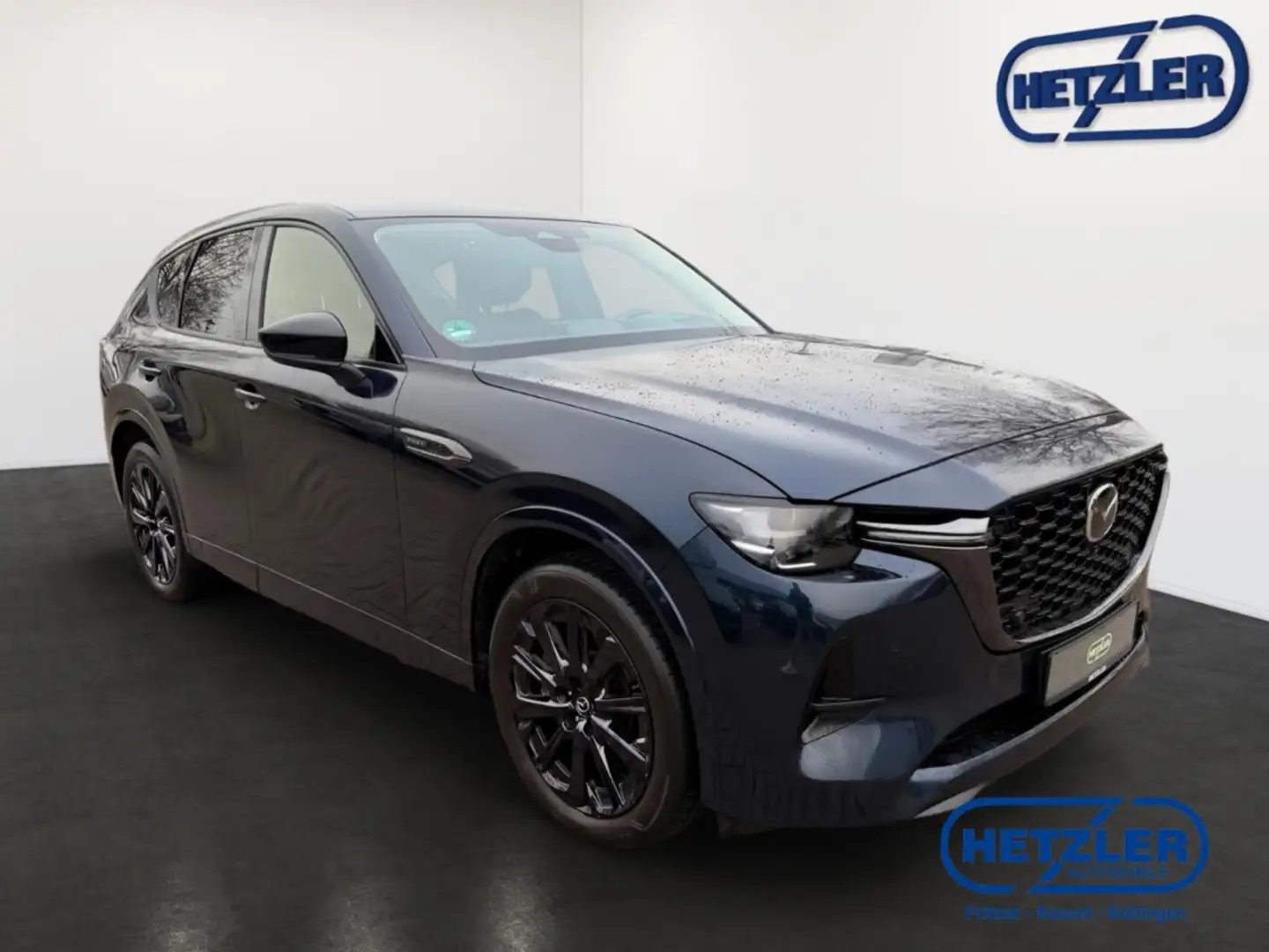 Mazda CX-60 Homura Plug In Hybrid AWD AHK BOSE Garantie bis 12 Bleu - 2