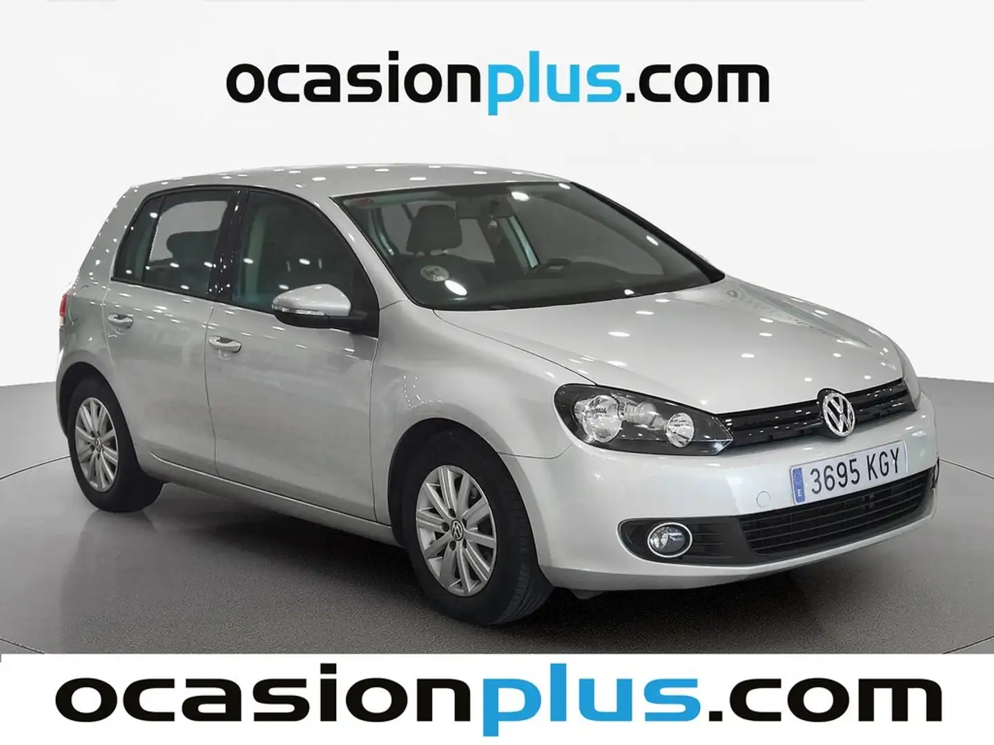 Volkswagen Golf 1.6TDI CR Bluemotion 105 Gris - 2
