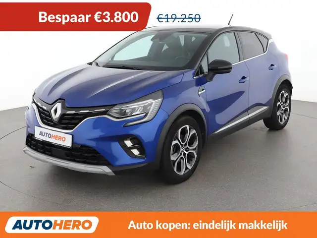 Renault Captur 1.6 Hybrid E-Tech Intens