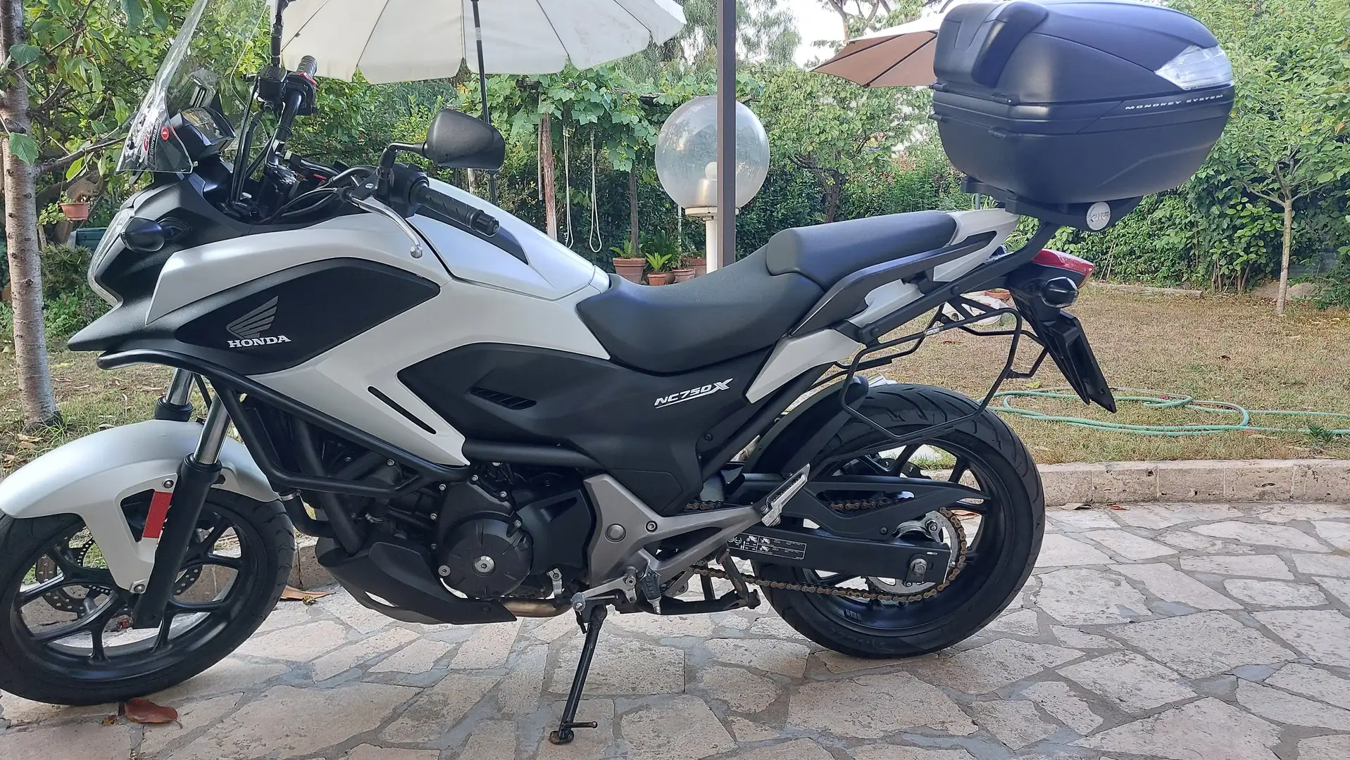 Honda NC 750 X 6 marce Bianco - 2