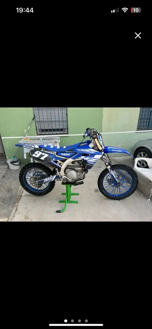 Yamaha YZ 450 - 2