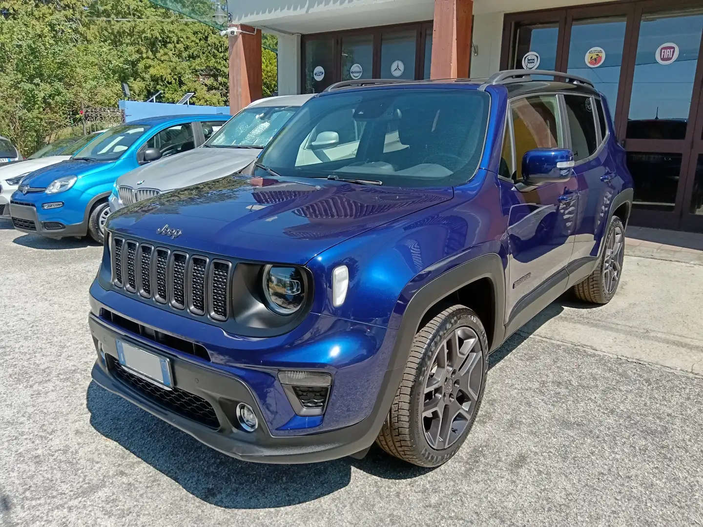 Jeep Renegade 2.0 MJT 140CV AT9 4WD S FULL OPTIONAL Blu/Azzurro - 1