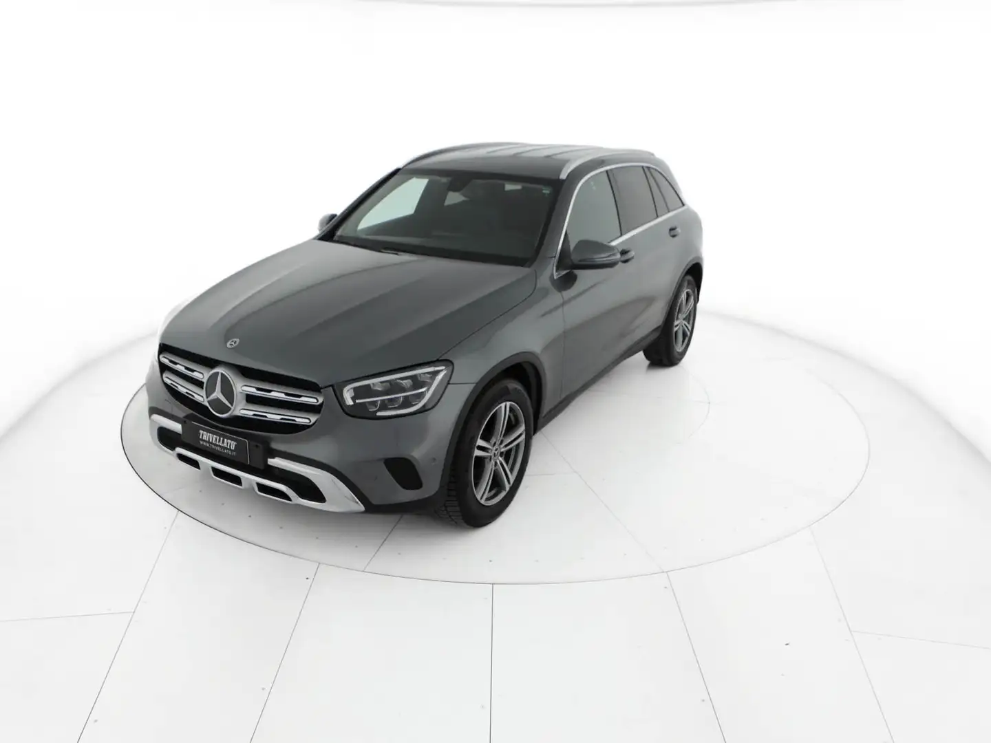 Mercedes-Benz GLC 200 200 d sport 4matic auto Gris - 1