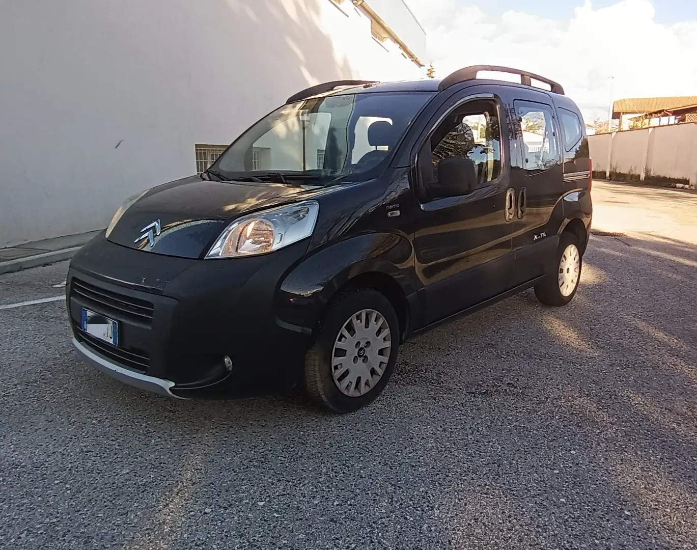 Citroen Nemo Nemo 1.3 hdi m-space Xtr Theatre Nero - 2