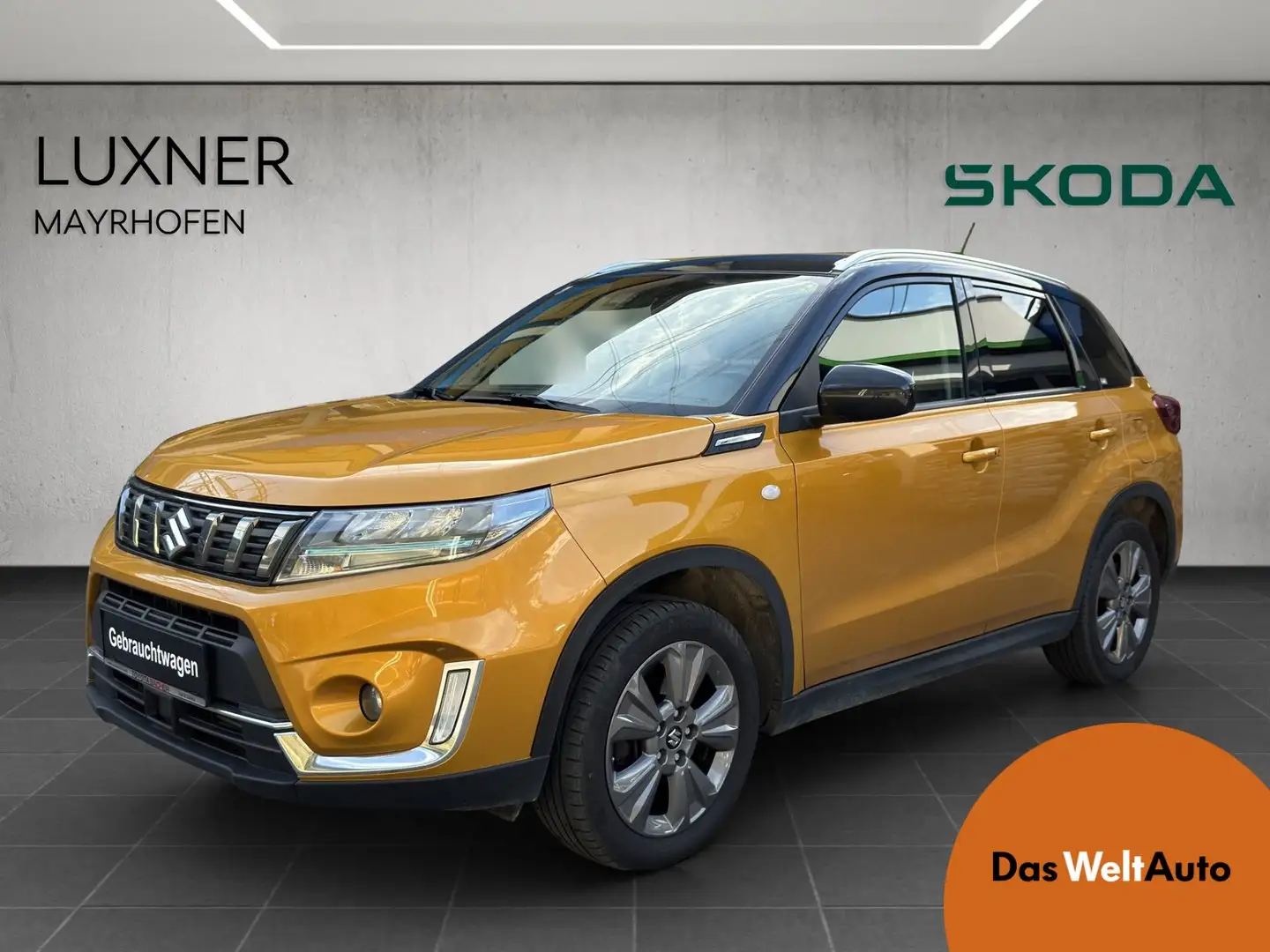 Suzuki S-Cross 1,4 GL+ Hybrid ALLGRIP shine lig Orange - 1