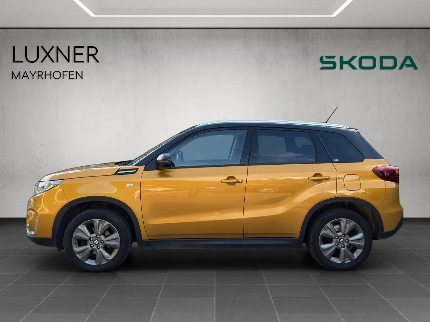 Suzuki S-Cross 1,4 GL+ Hybrid ALLGRIP shine lig Orange - 2
