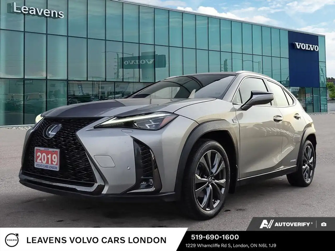 2019 Lexus UX