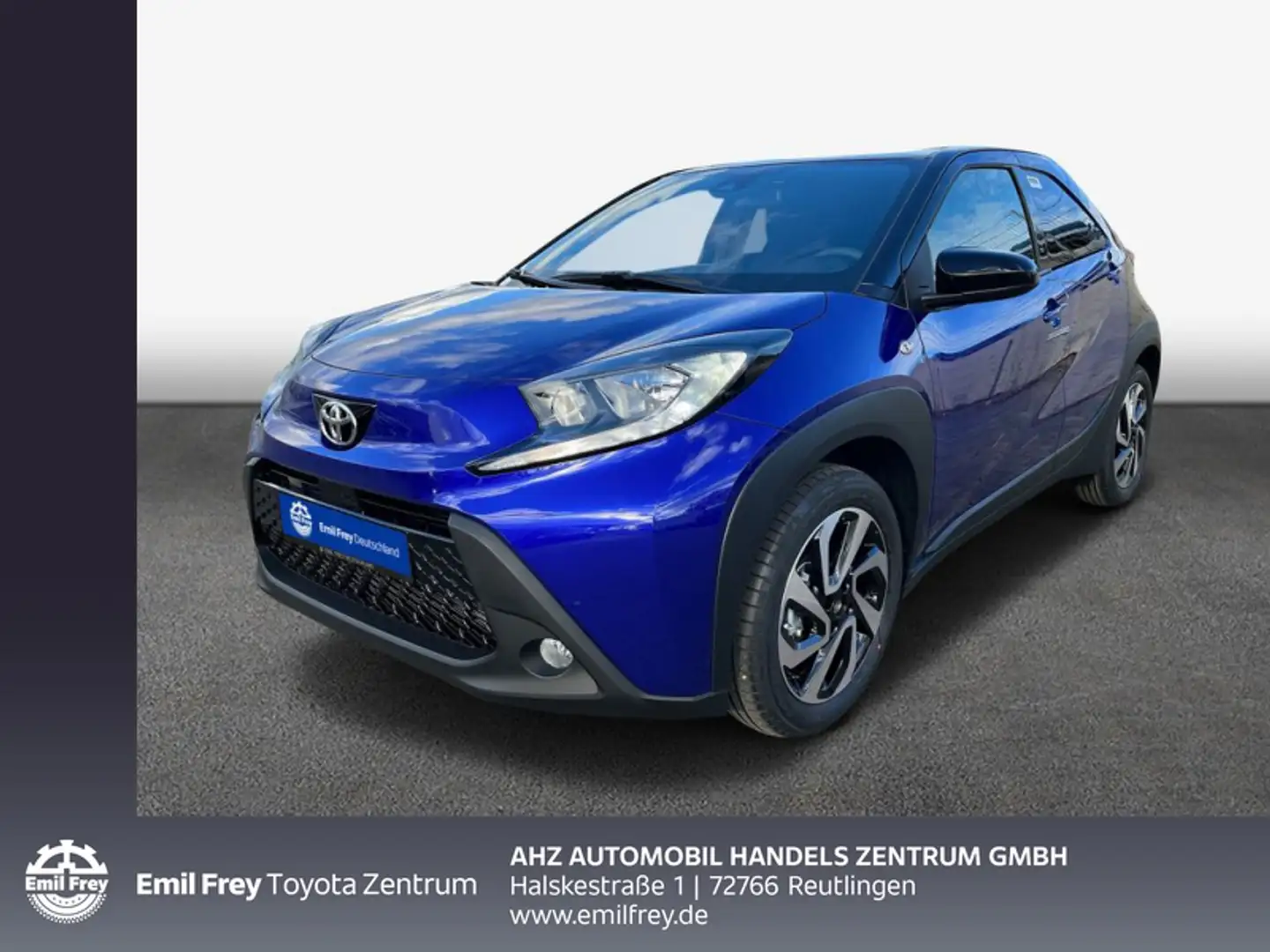 Toyota Aygo X Automatik Pulse *CarPlay*Spurhalte* Albastru - 1