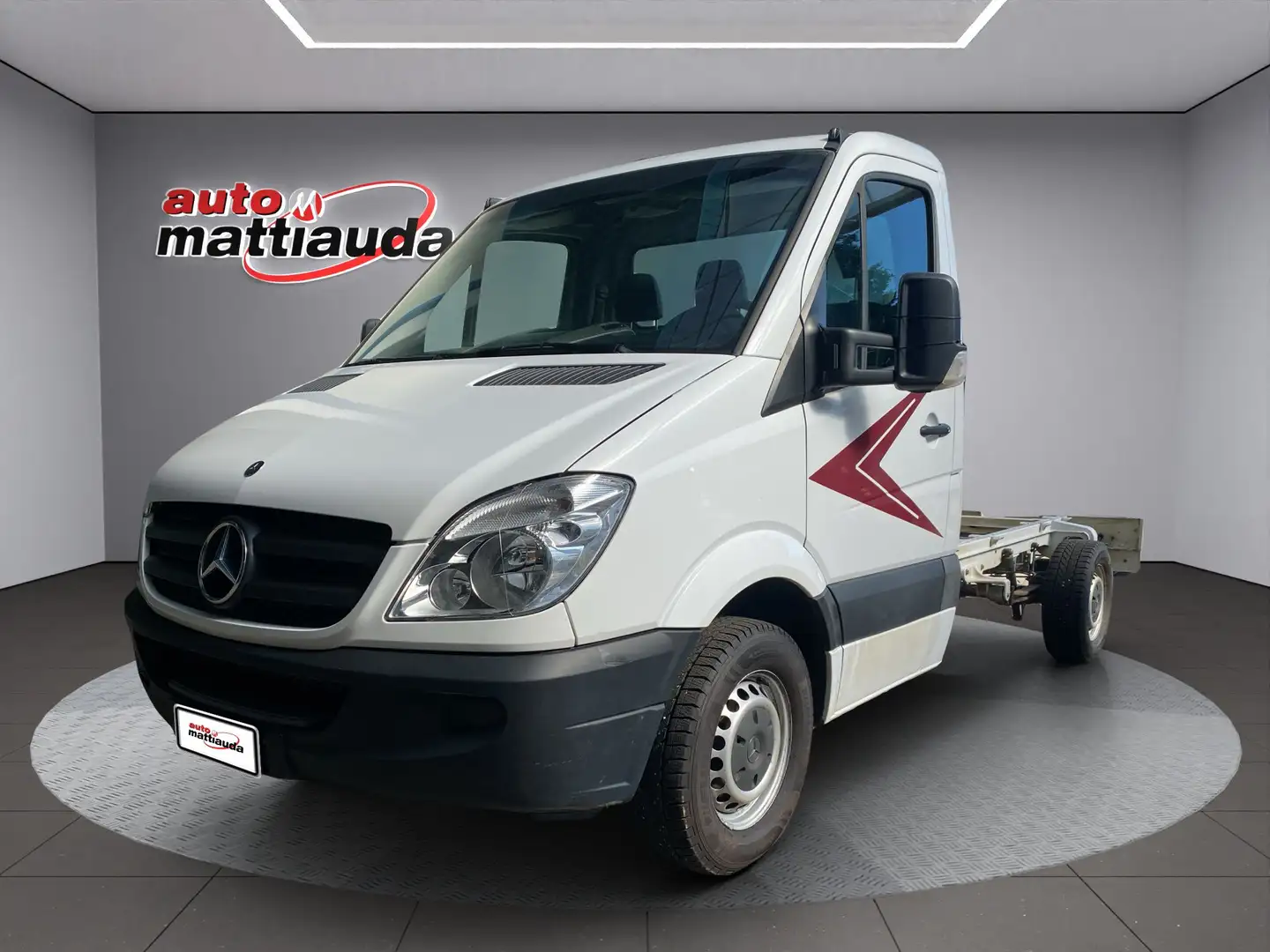 Mercedes-Benz Sprinter sprinter 313 cdi T 35/35 Bianco - 1