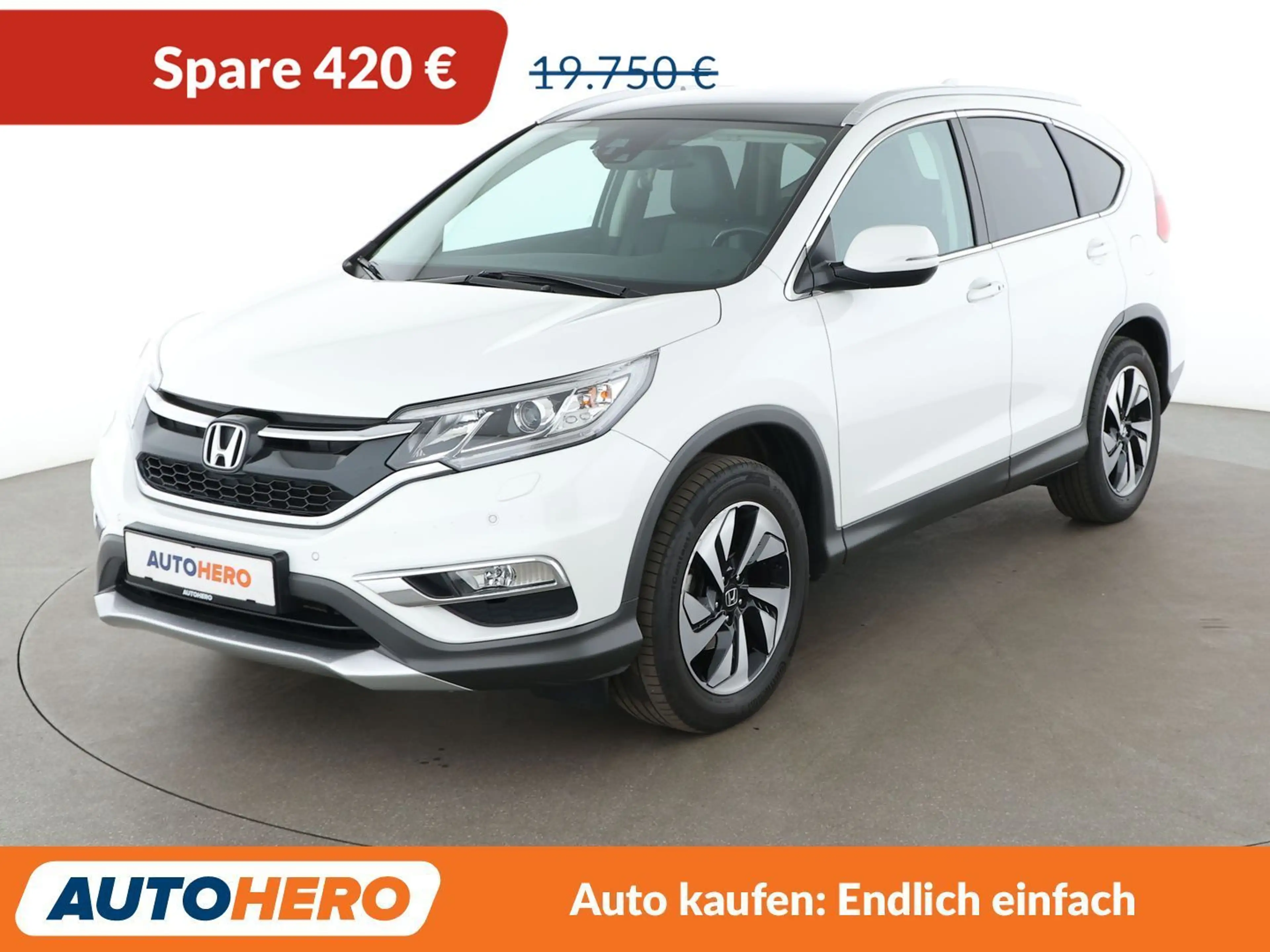 Honda CR-V 2.0 i-VTEC Executive 4WD Aut.*XENPN*NAVI*TEMPO*PDC