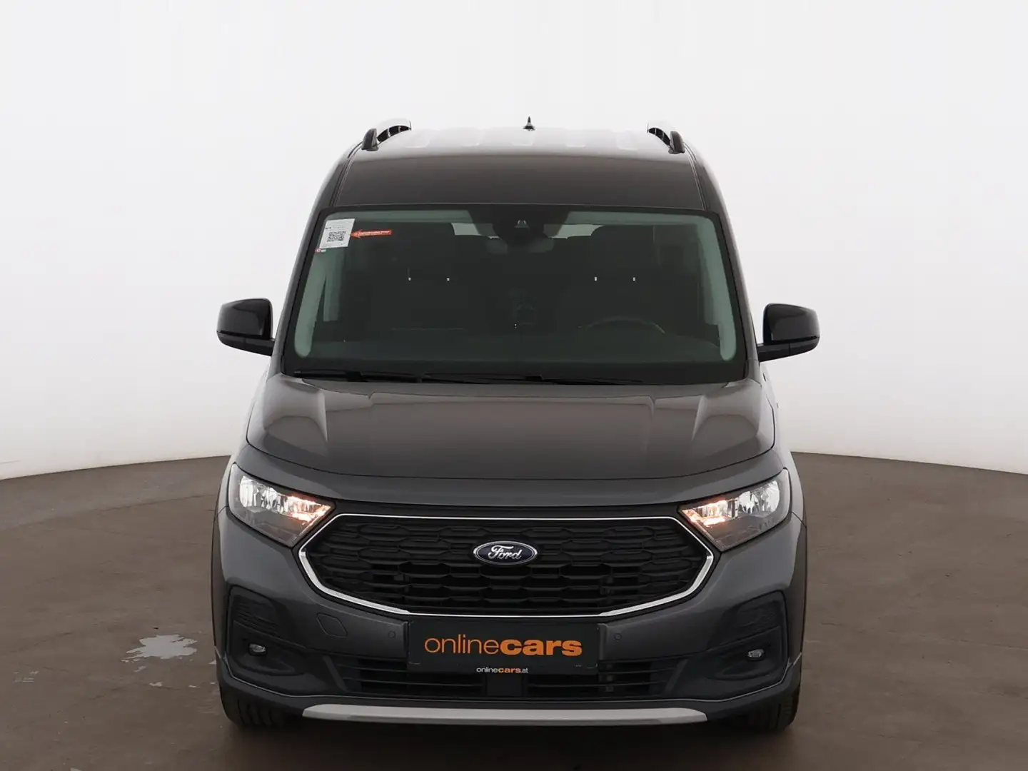 Ford Tourneo Connect 2.0 EcoBlue Grand Active 7-SITZER Grau - 2