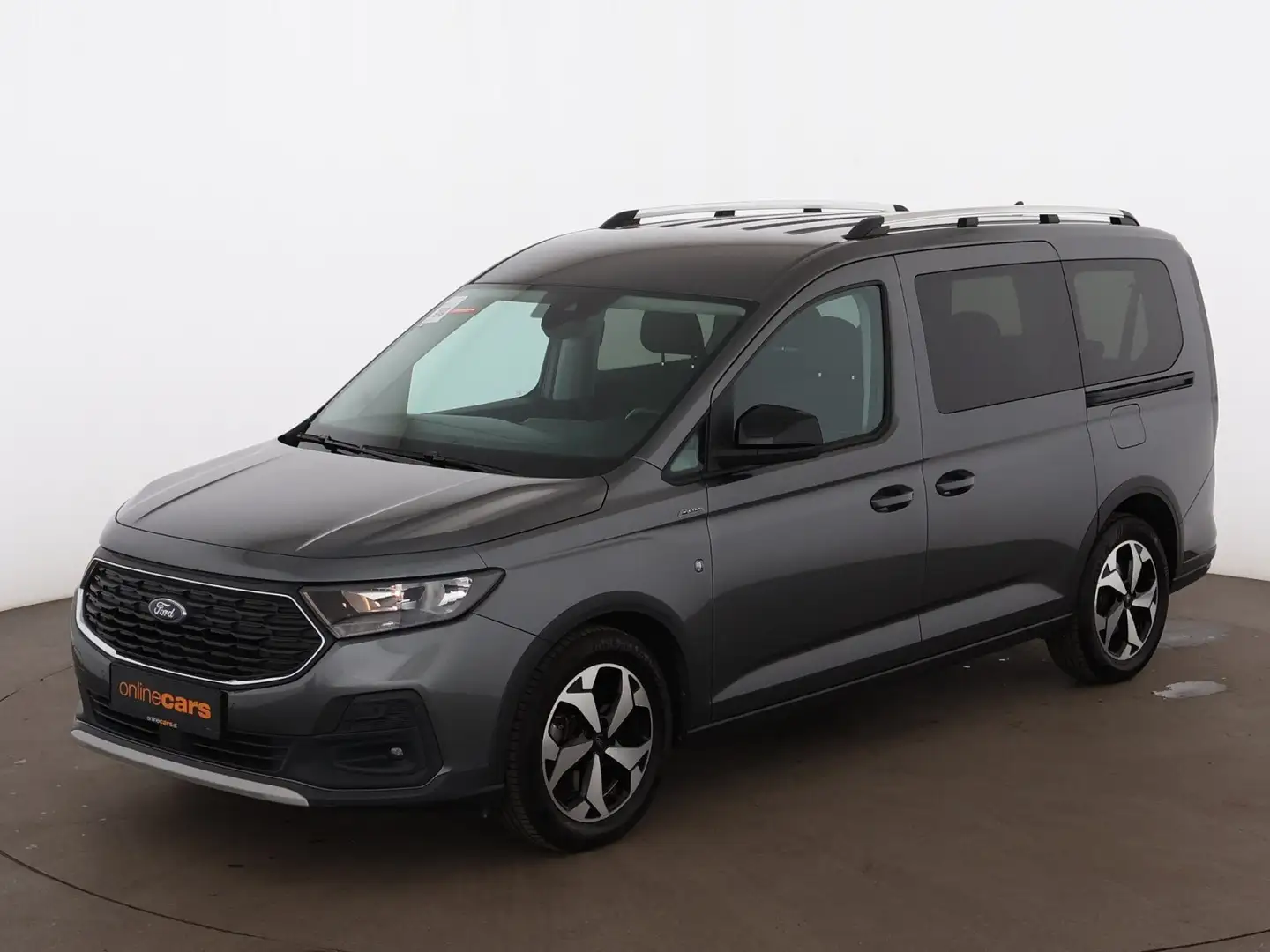Ford Tourneo Connect 2.0 EcoBlue Grand Active 7-SITZER Grau - 2
