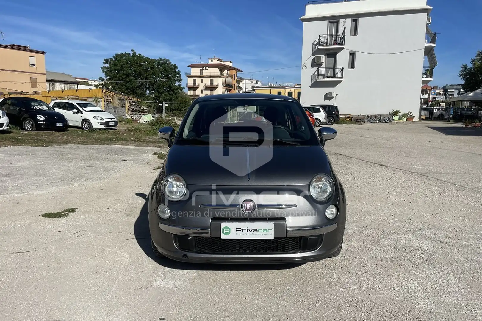 Fiat 500 500 1.2 Pop Star Argento - 2