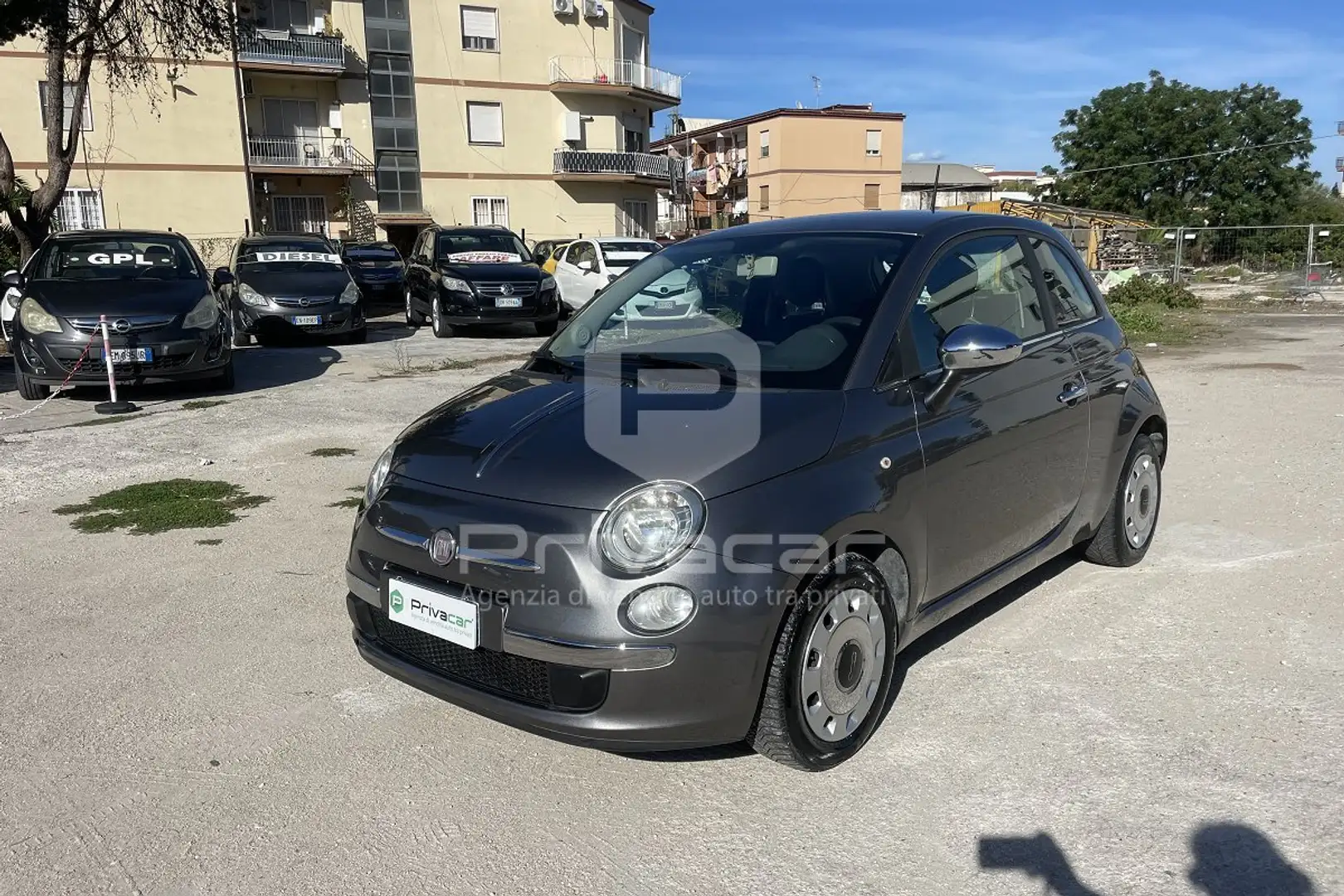 Fiat 500 500 1.2 Pop Star Argento - 1