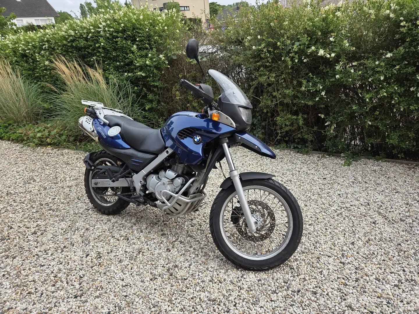 BMW F 650 GS Dakar Blau - 1