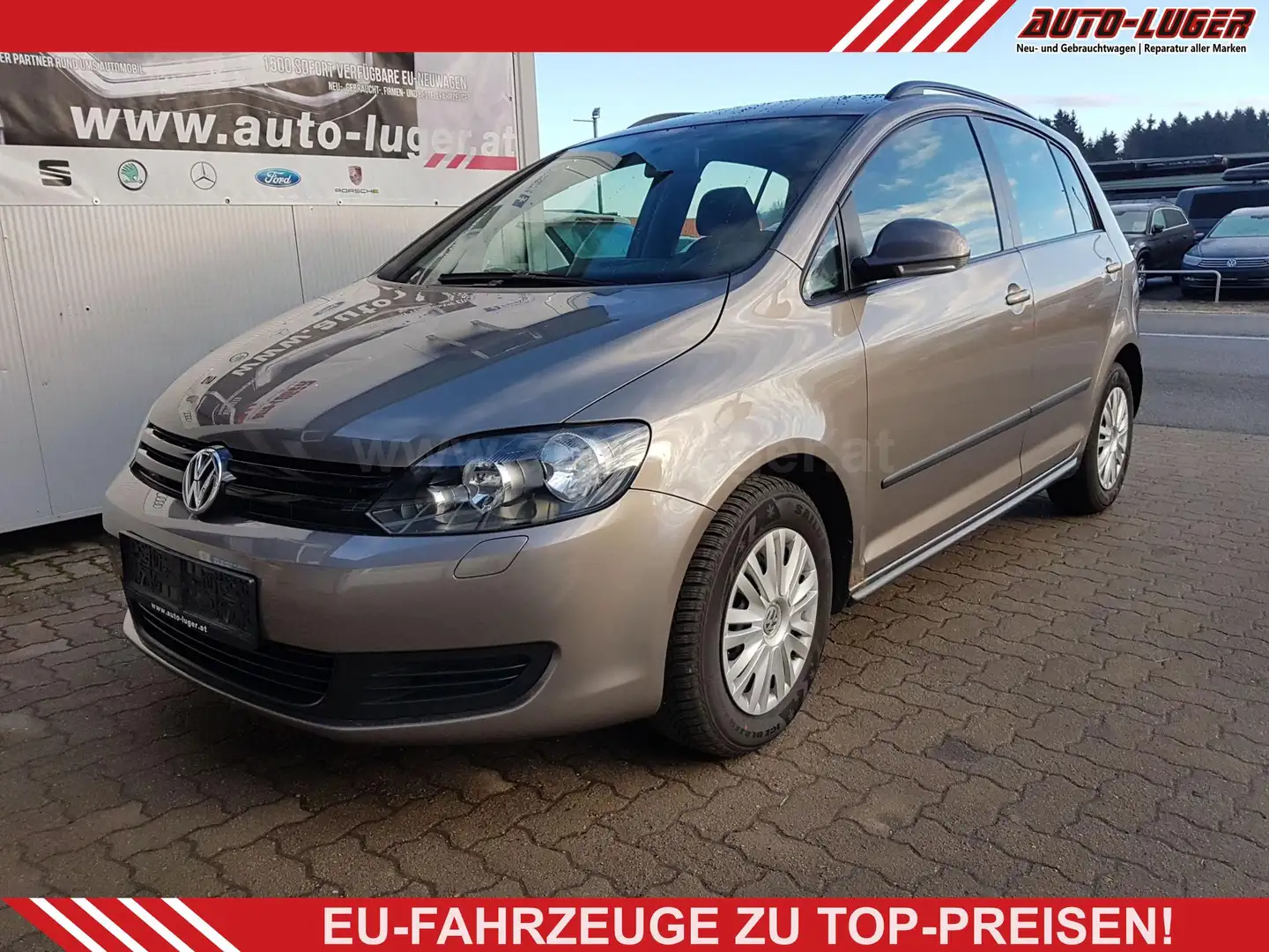 Volkswagen Golf Plus Trendline 1,6 TDI 66 kW (90 PS), Schalt. 5-Gang... Brun - 1