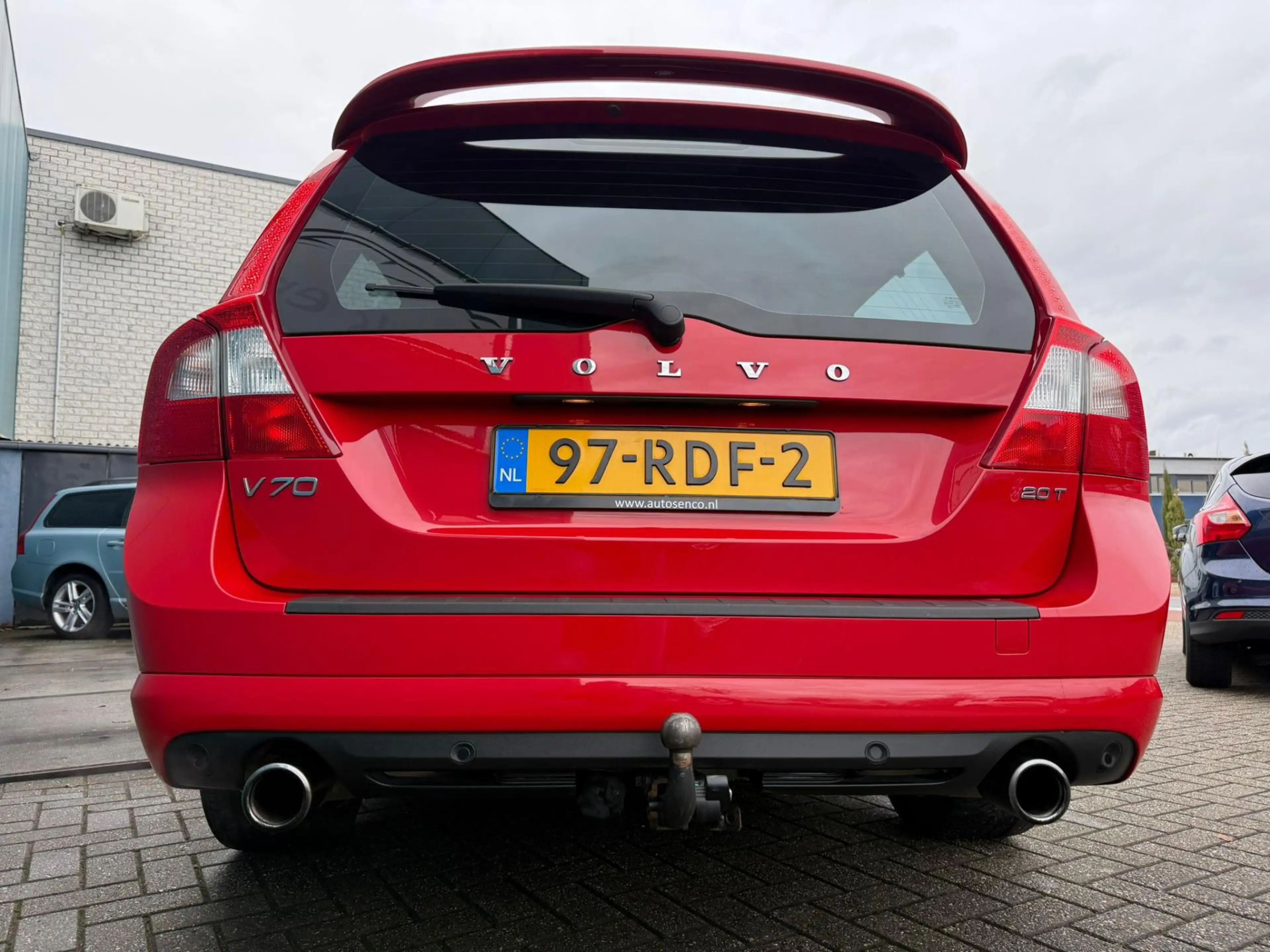 Volvo V70 2.0T R-Edition Automaat Leder Clima Cruise 18" Nav — photo 11