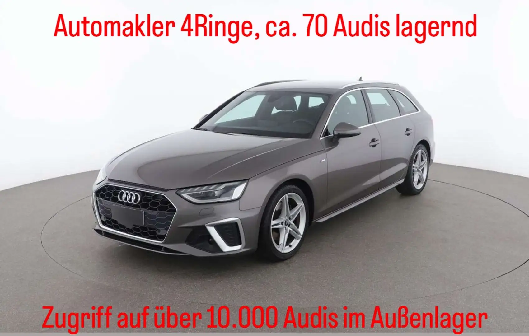 Audi A4 Avant 30 TDI S-line S-tronic Gris - 1