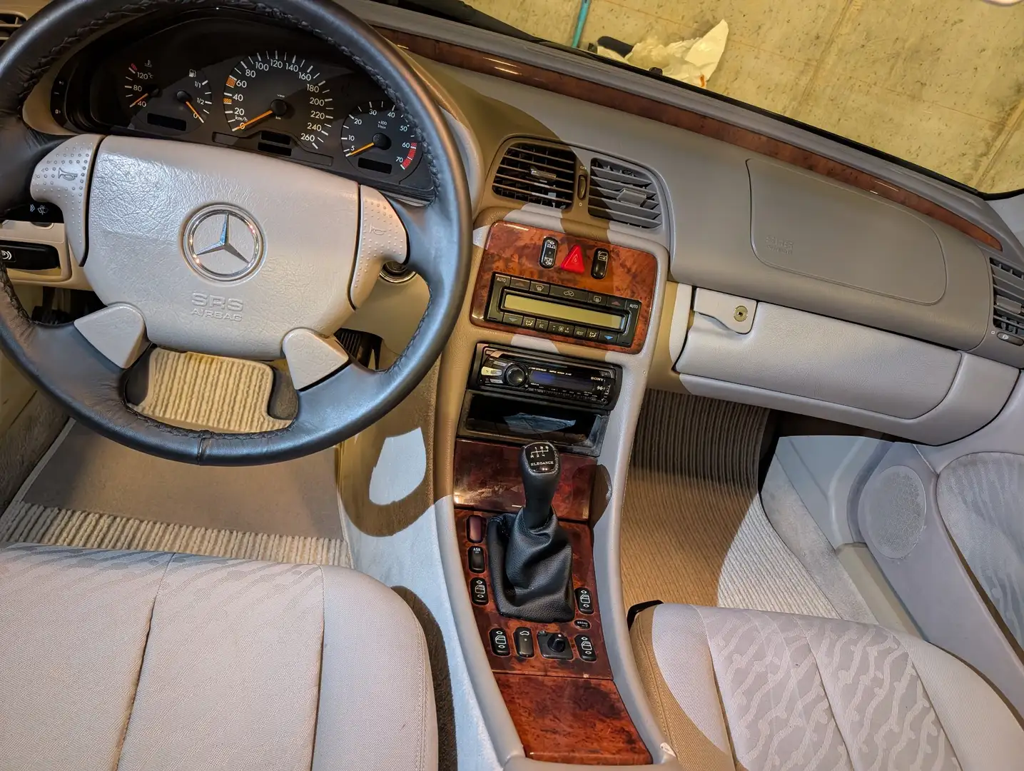 Mercedes-Benz CLK 200 Cabrio k Elegance - 1