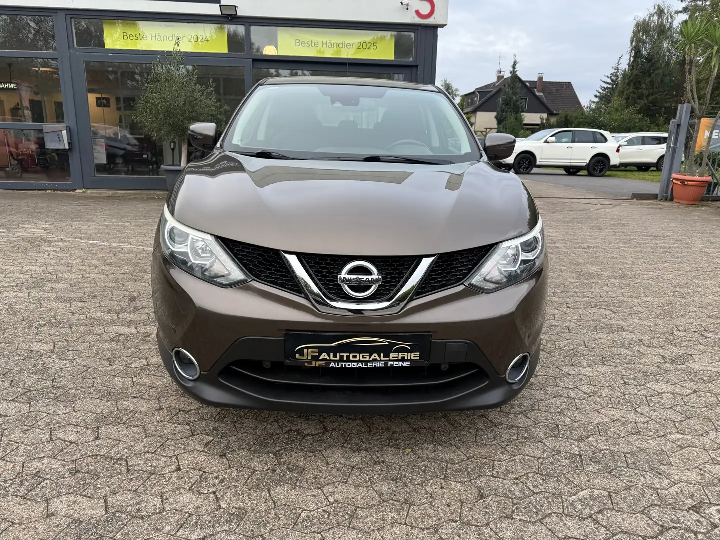Nissan Qashqai Acenta"1.HAND"AHK"TÜV/NEU"12MonateGarantie Brun - 2