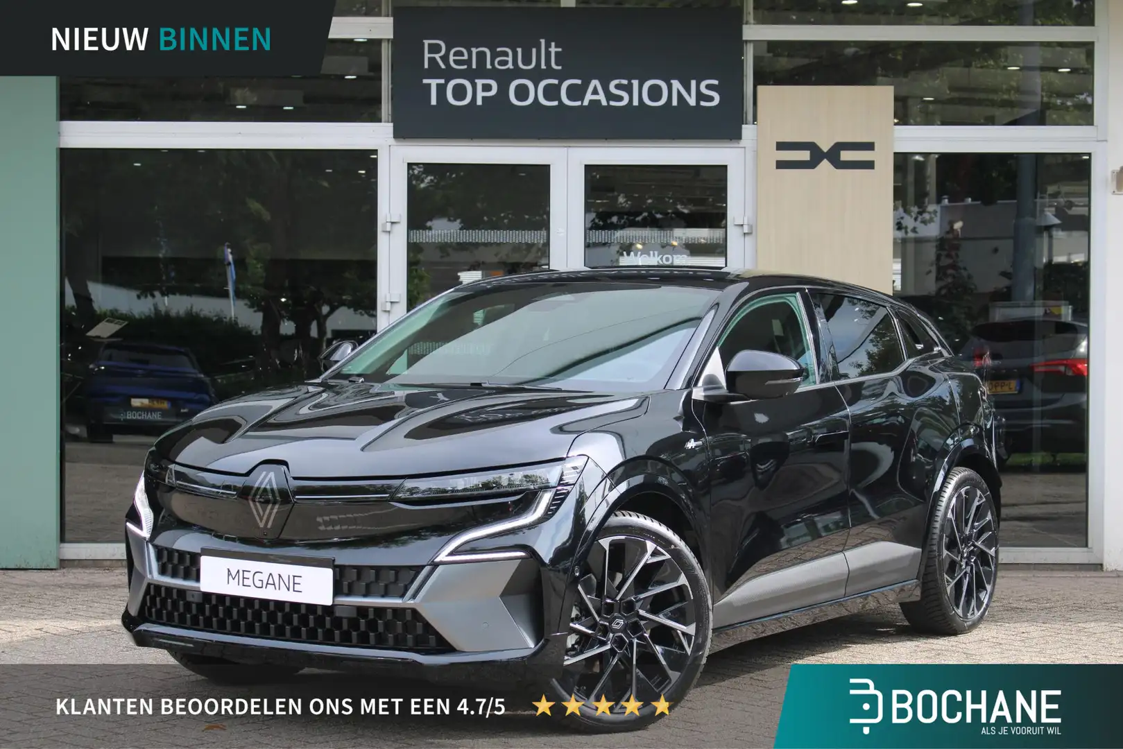 Renault Megane E-Tech comfort range esprit alpine 60 kWh | DIRECT RIJDEN Noir - 1