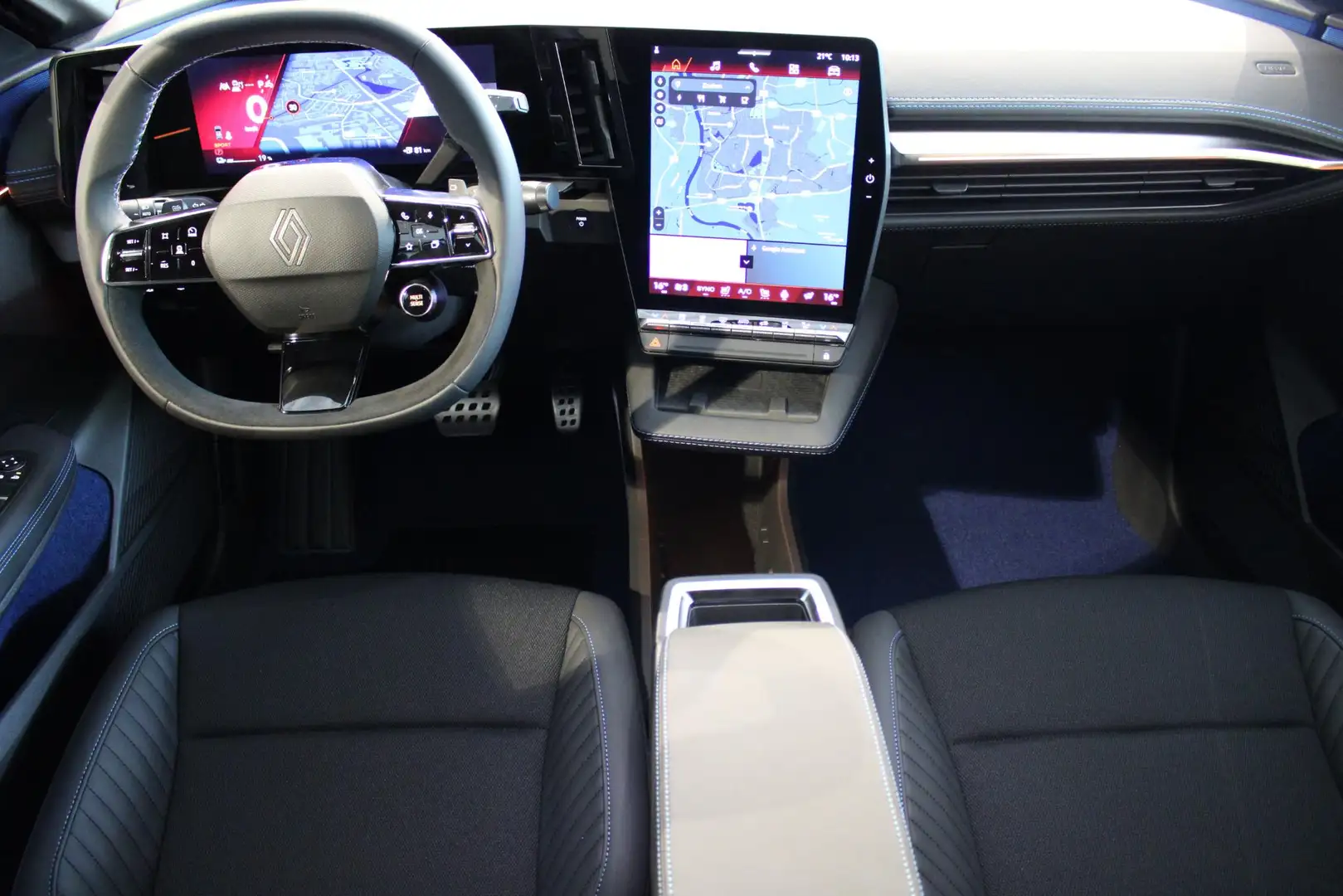 Renault Megane E-Tech comfort range esprit alpine 60 kWh | DIRECT RIJDEN Noir - 2