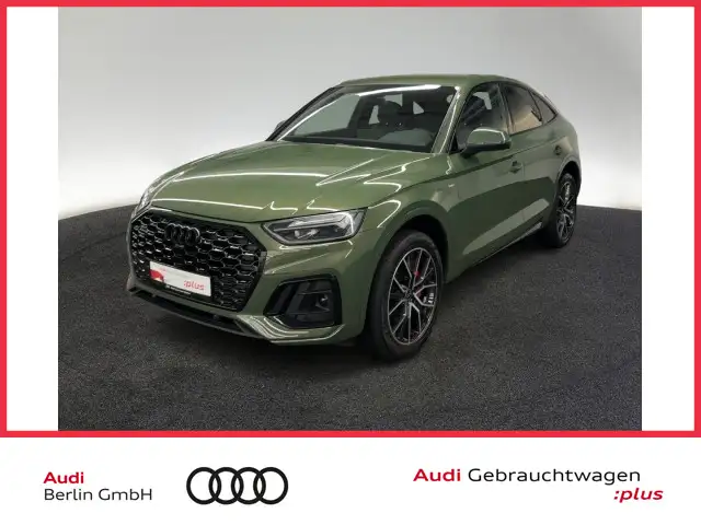 Audi Q5 S line 40 TDI qu. S tr. PDC LED RFK