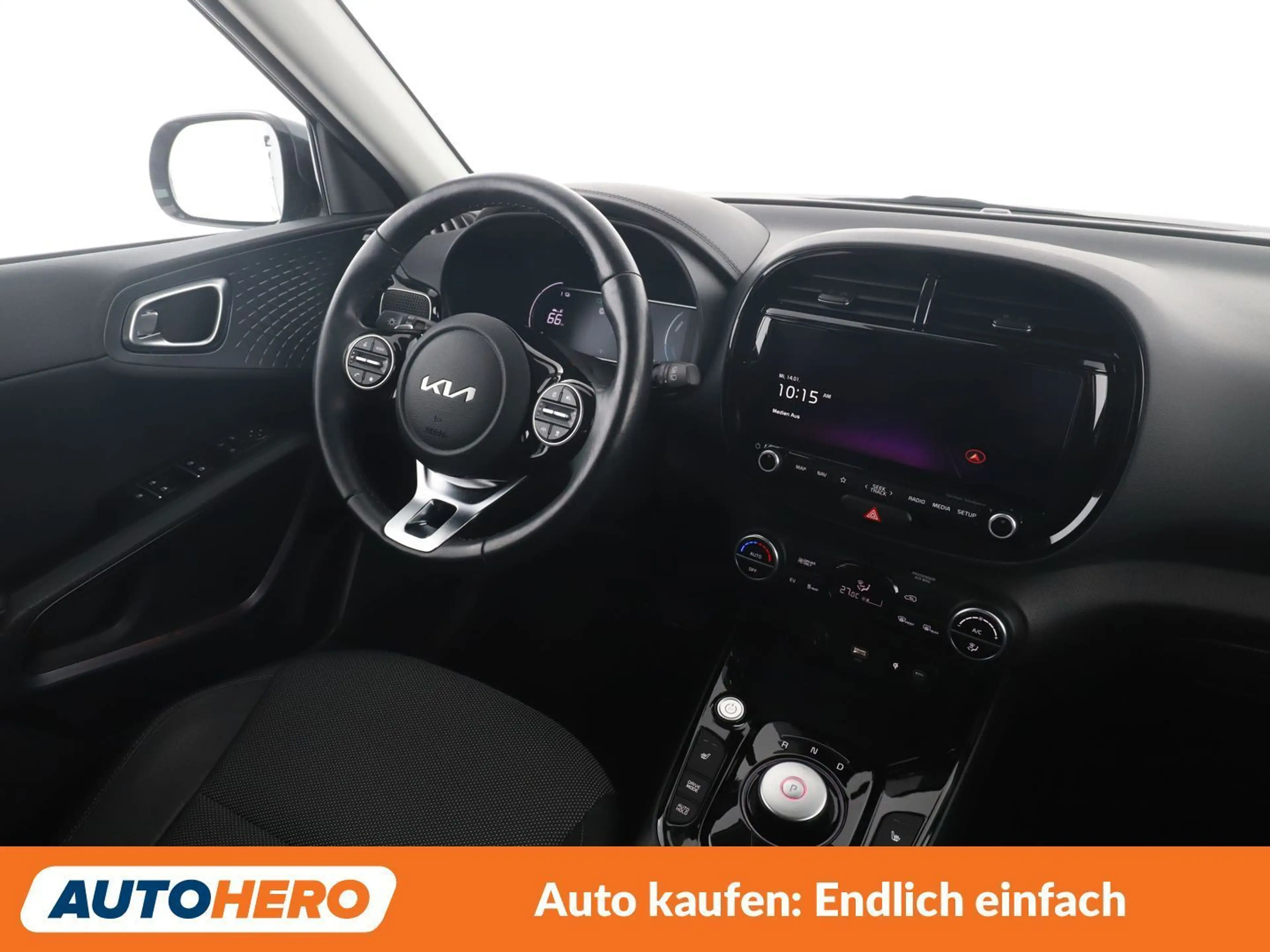 Kia Soul electric drive 150 kW e-Soul Gold — photo 13