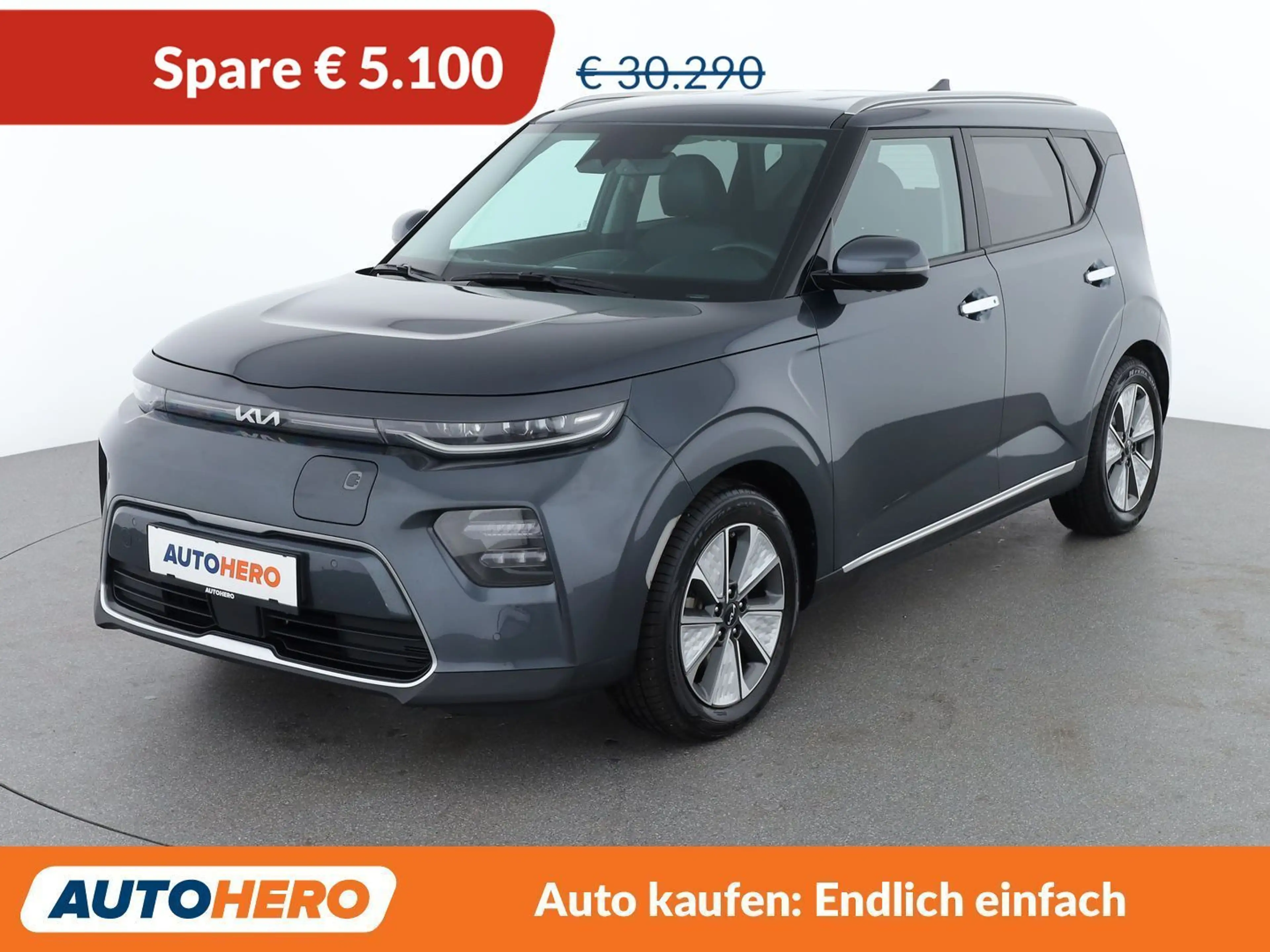 Kia Soul electric drive 150 kW e-Soul Gold