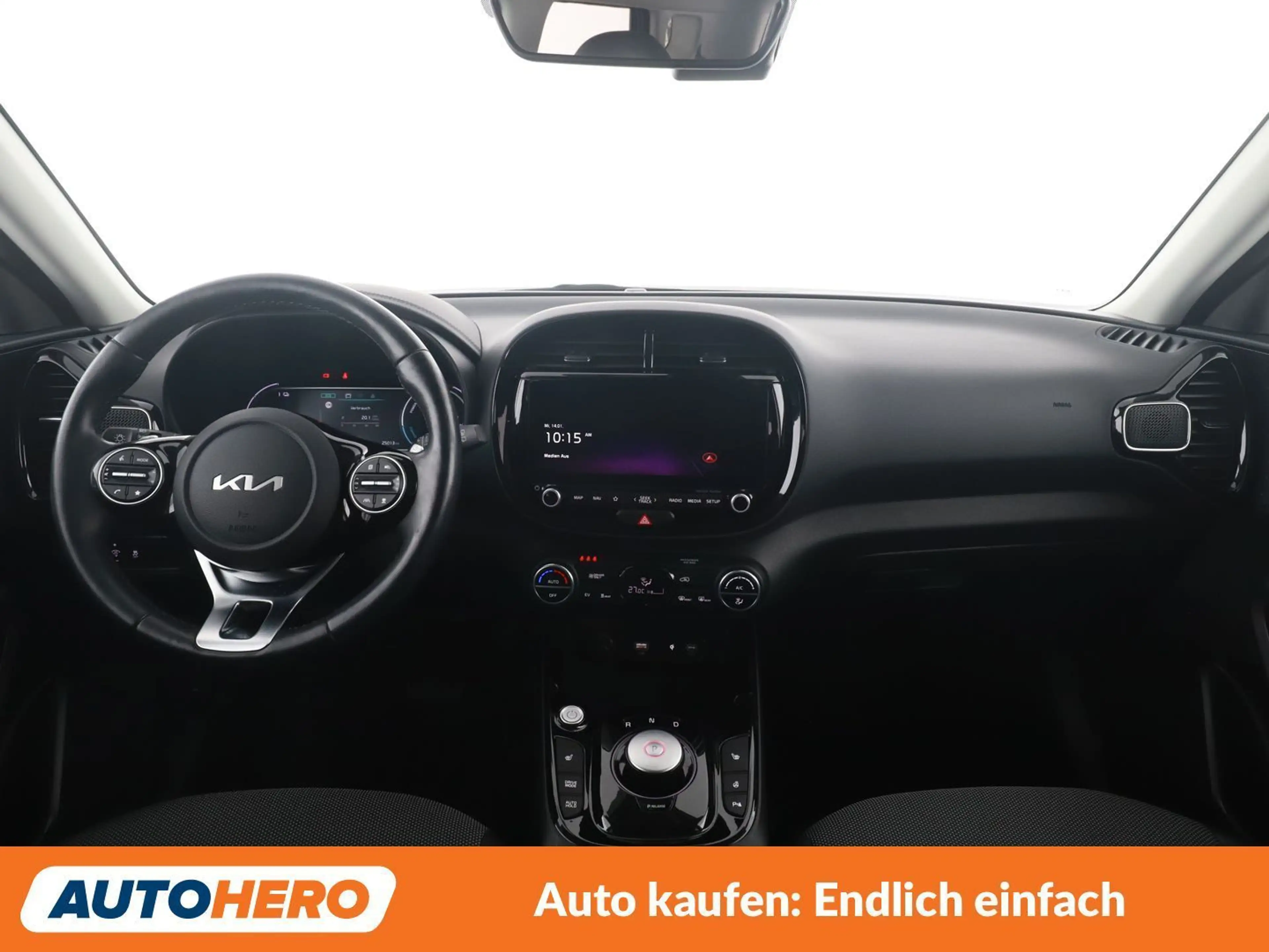Kia Soul electric drive 150 kW e-Soul Gold — photo 12