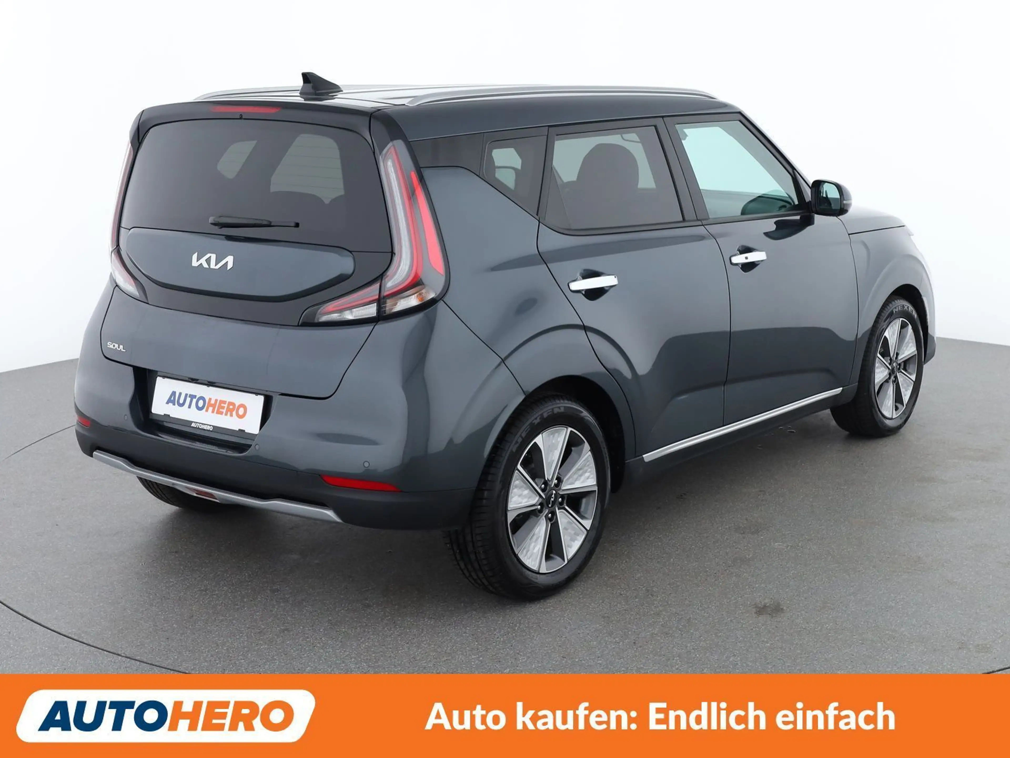 Kia Soul electric drive 150 kW e-Soul Gold — photo 6