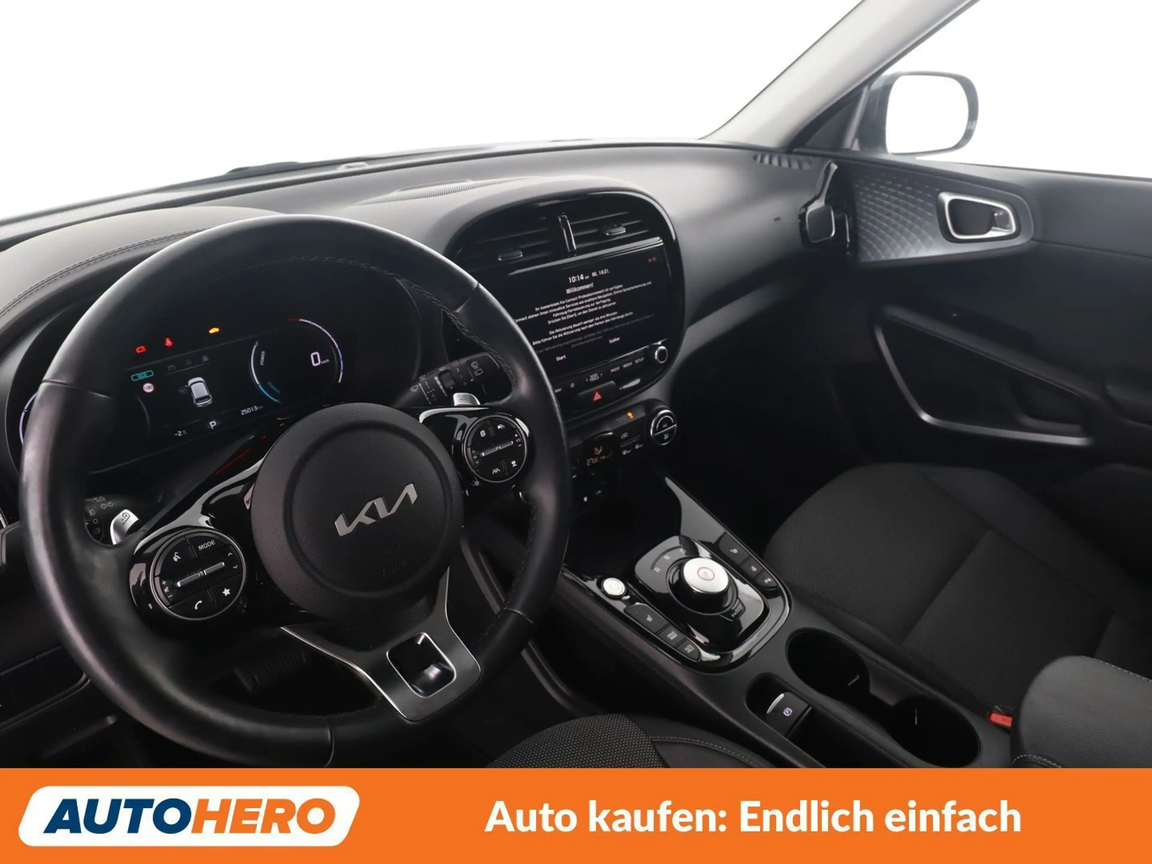 Kia Soul electric drive 150 kW e-Soul Gold — photo 11