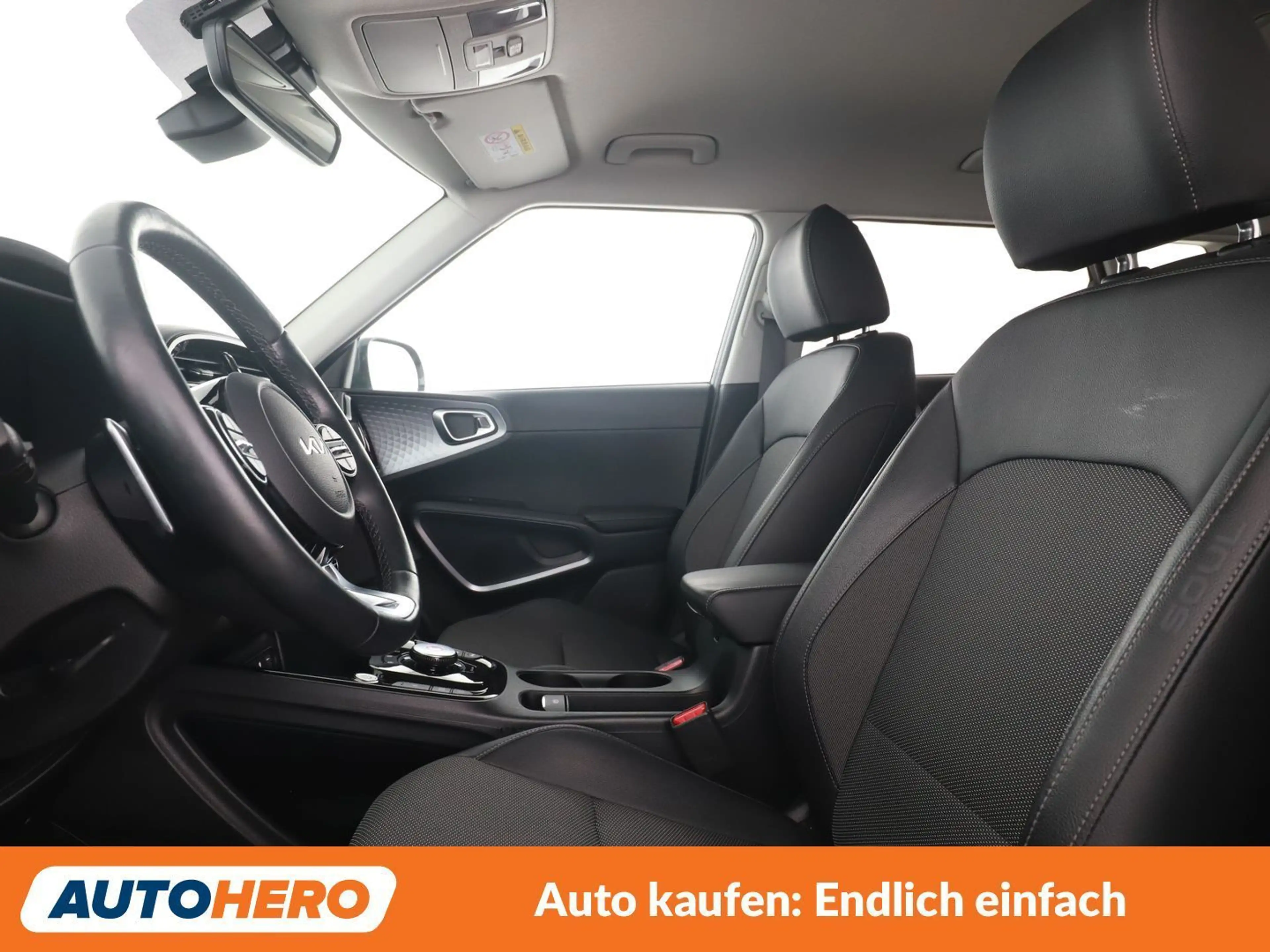 Kia Soul electric drive 150 kW e-Soul Gold — photo 10
