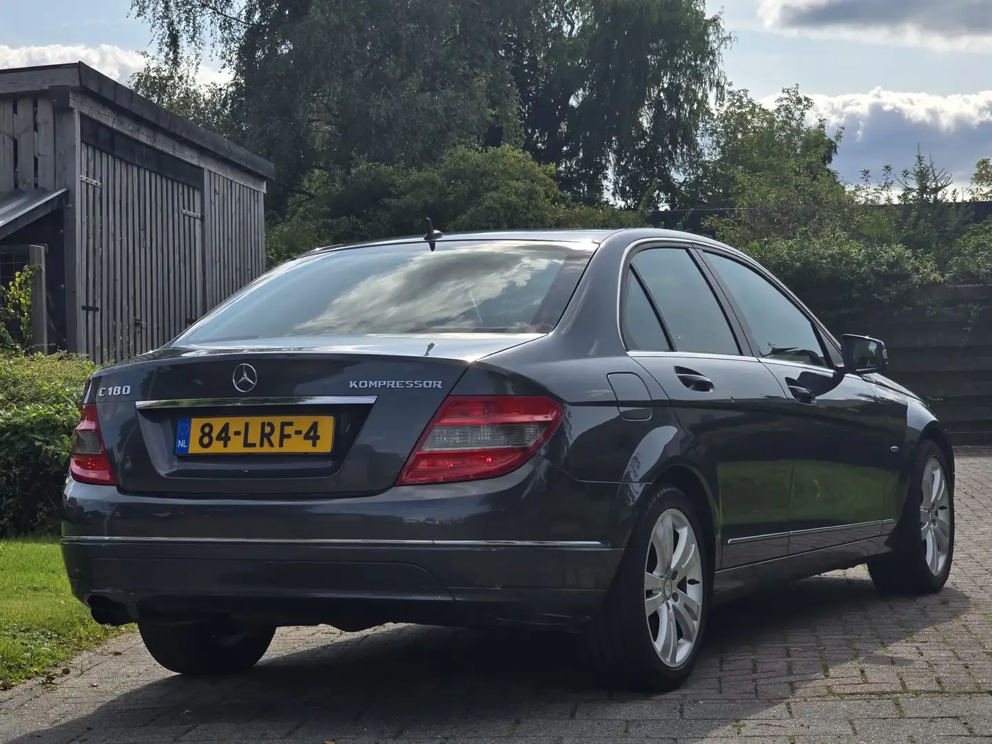 Mercedes-Benz C 180 c 180 1.6 benzine Grijs - 2
