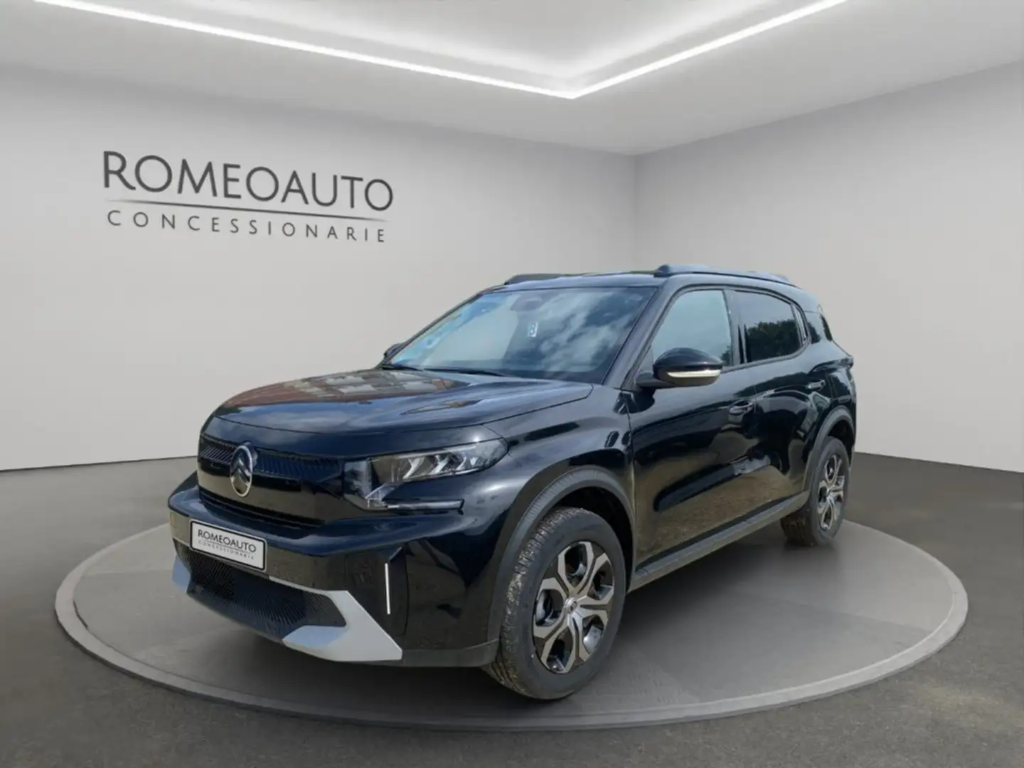 Citroen C3 Aircross 1.2 PureTech S&S 100CV PLUS Grigio - 1