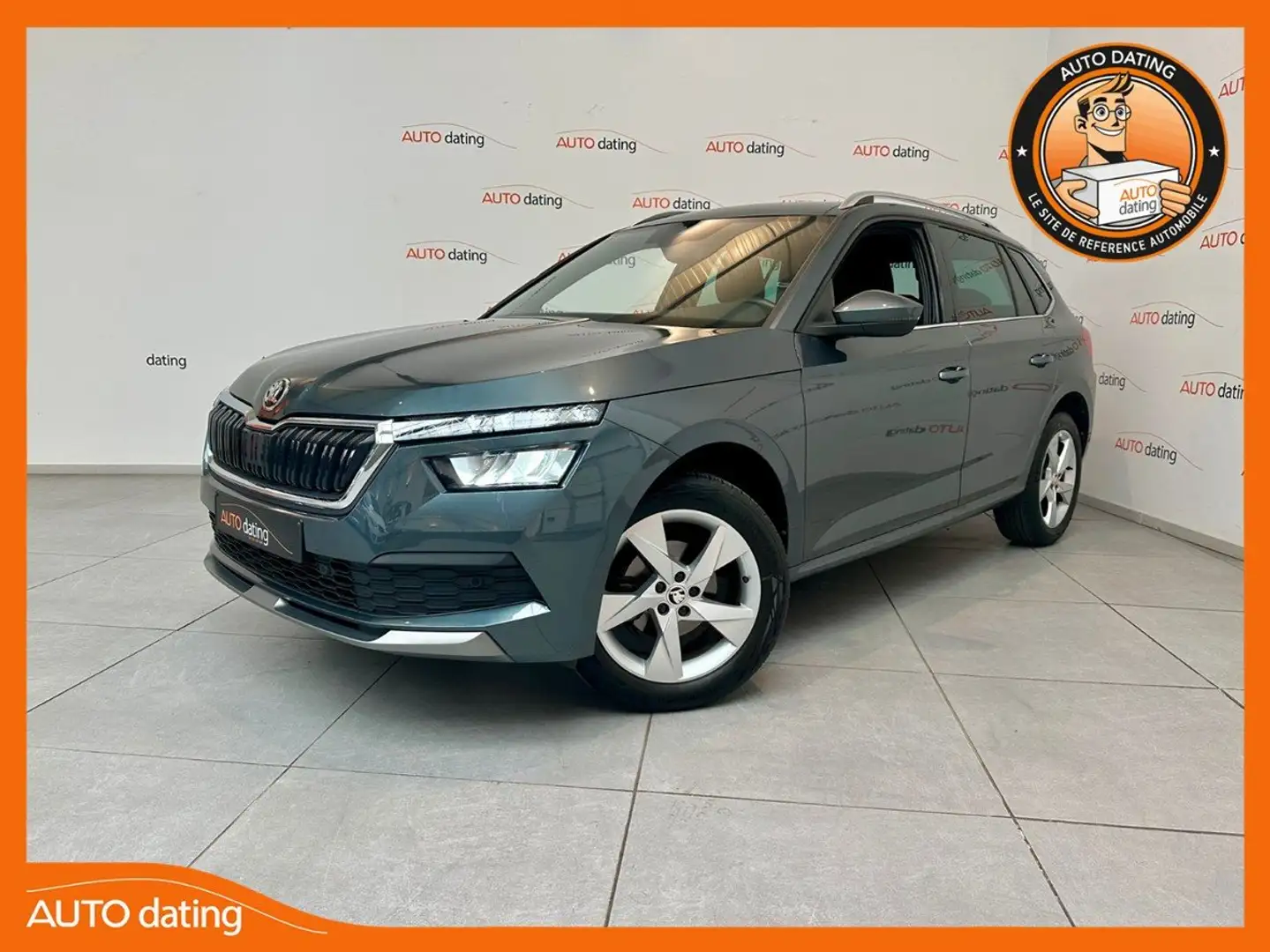 Skoda Kamiq 1.0 TSI Clever+ DSG Grijs - 1