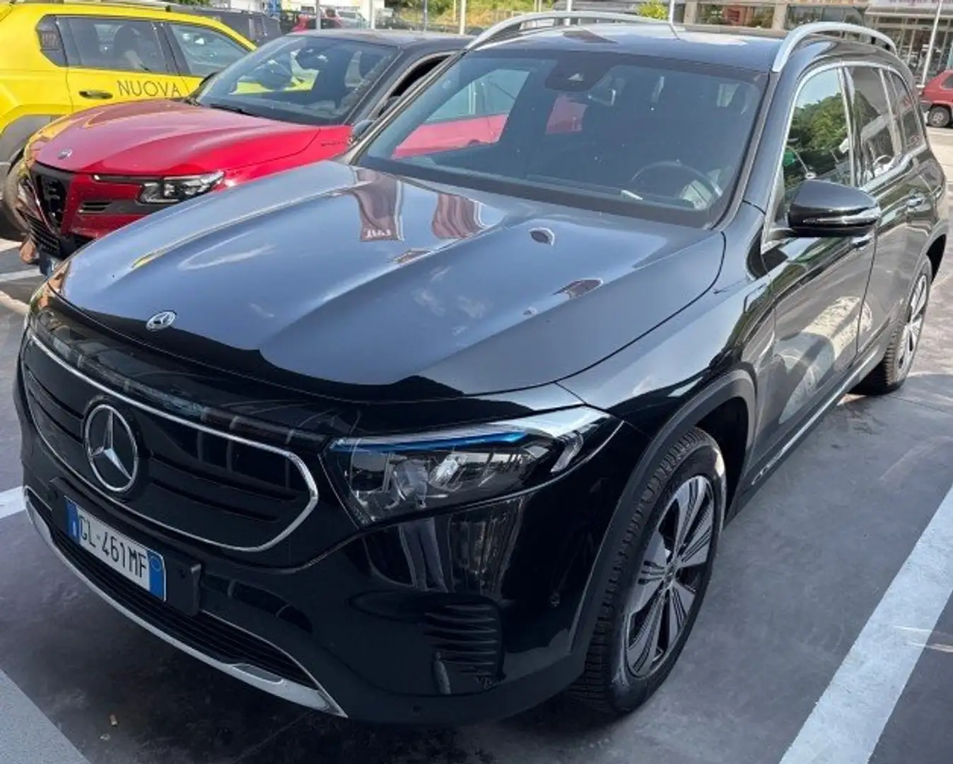 Mercedes-Benz EQB 300 EQB - X243 2021 Premium Plus 4matic Noir - 1