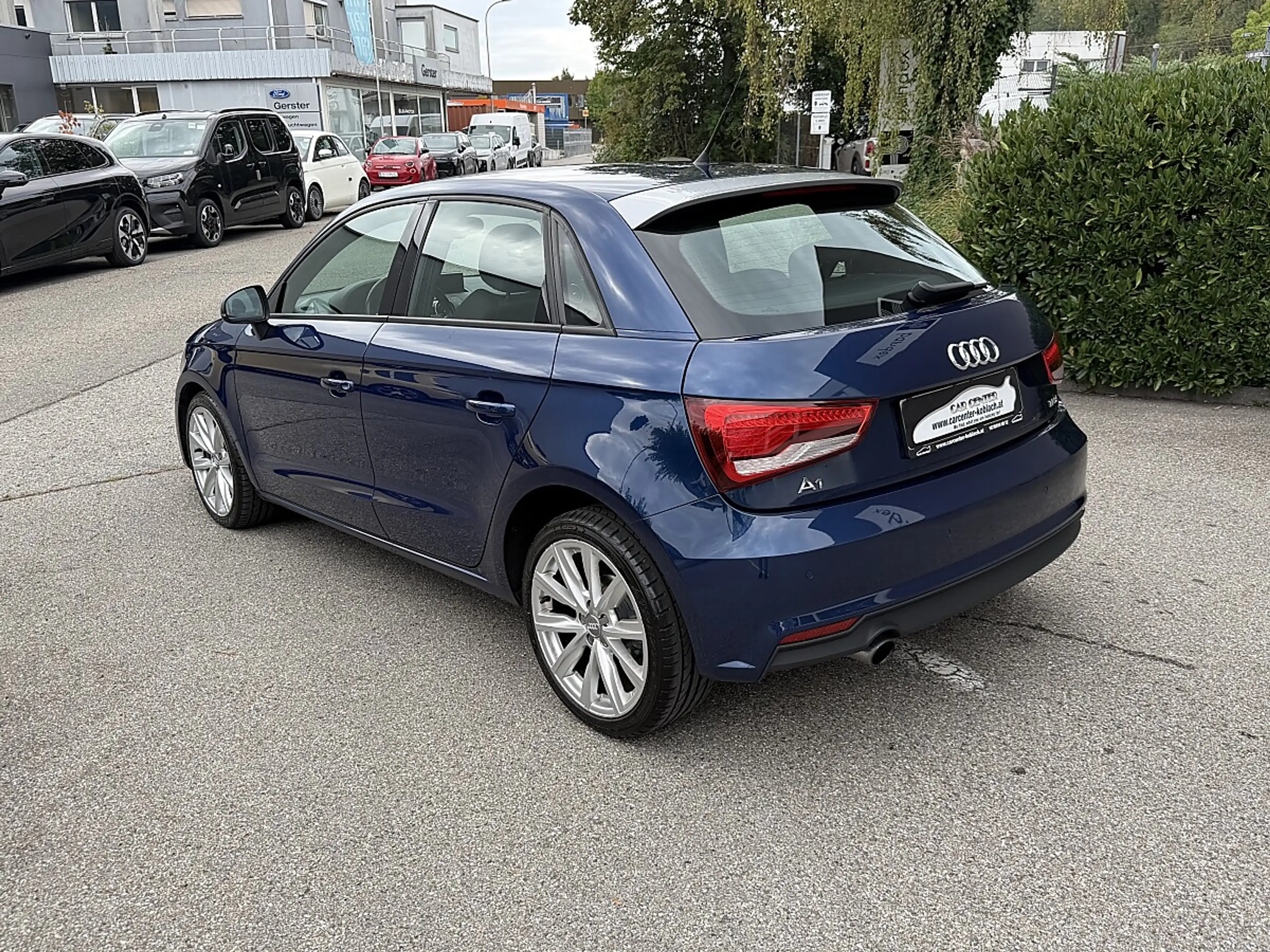 Audi A1 1.0 TFSI Sportback design — photo 6
