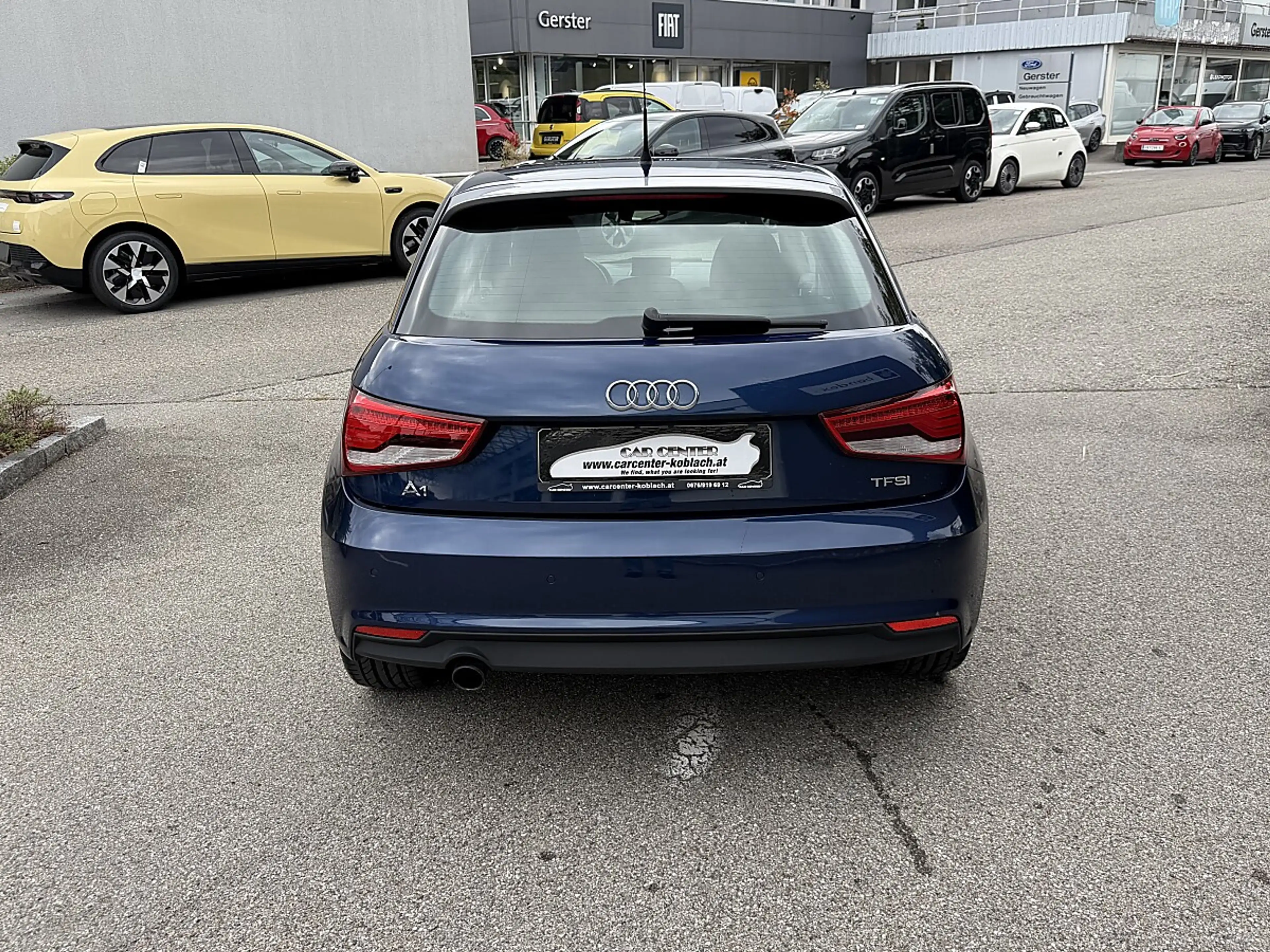 Audi A1 1.0 TFSI Sportback design — photo 5