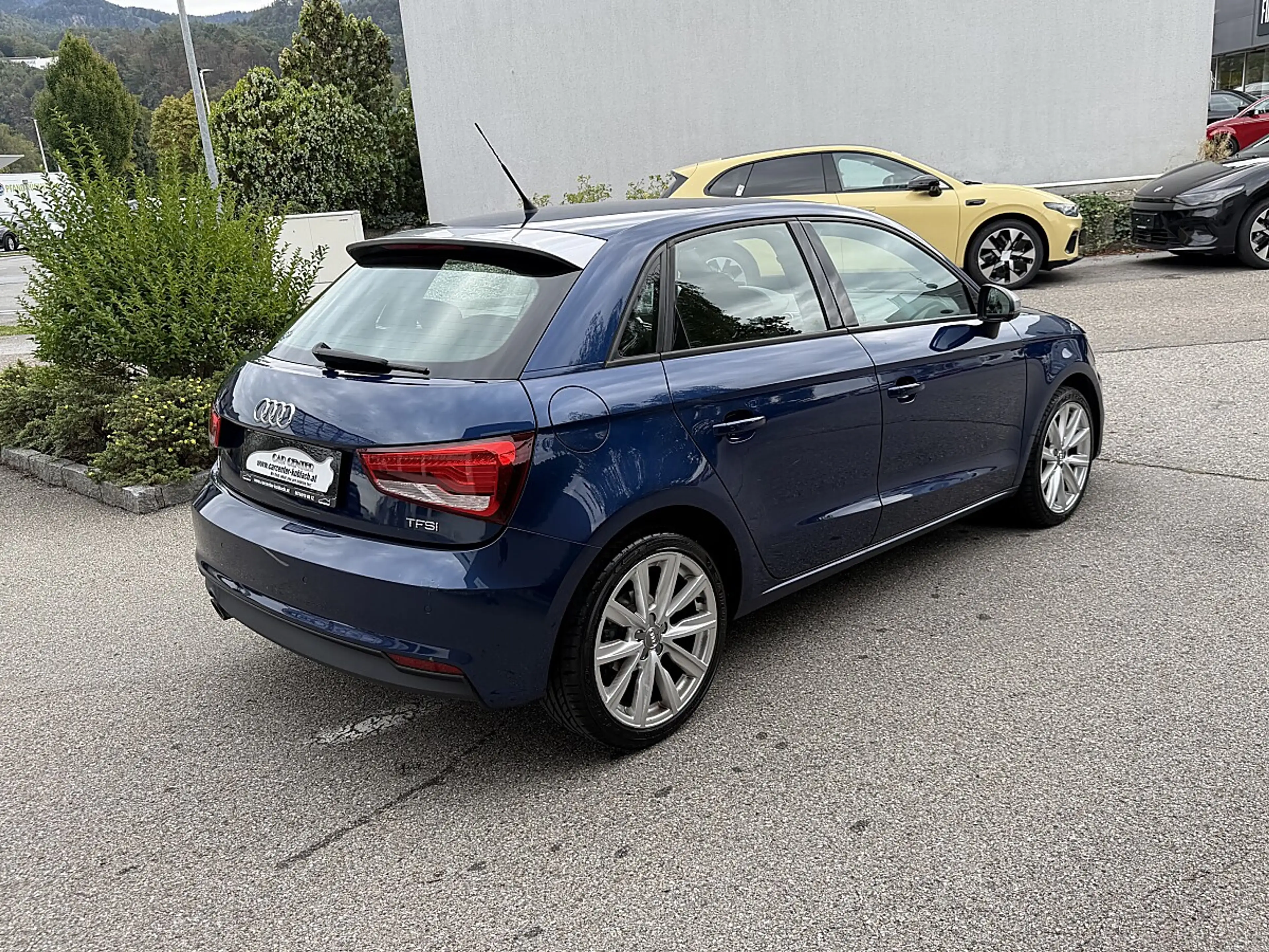 Audi A1 1.0 TFSI Sportback design — photo 4