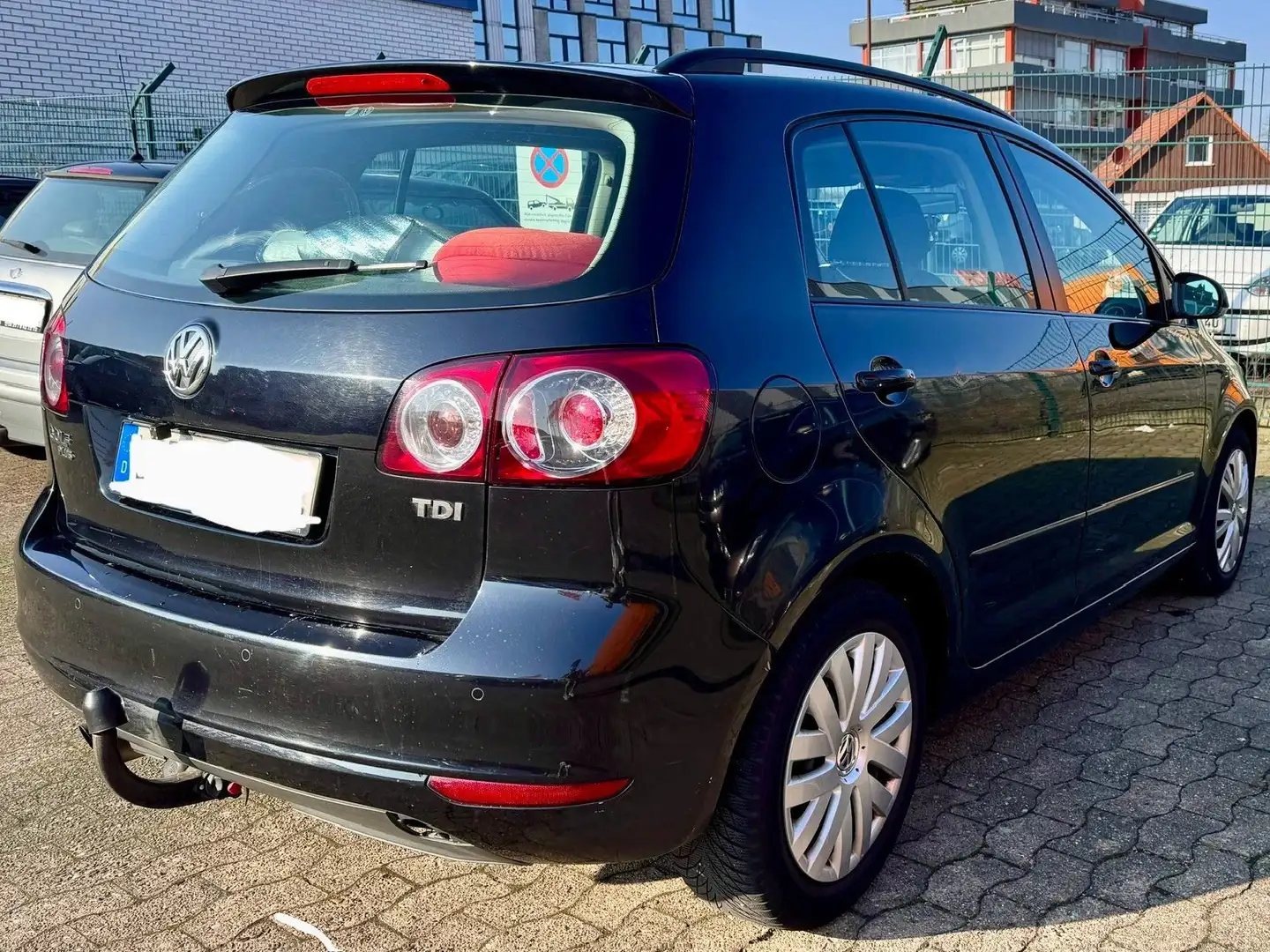 Volkswagen Golf Plus Golf VI Plus Diesel 2.0 TDI Neu Tüv Schwarz - 2