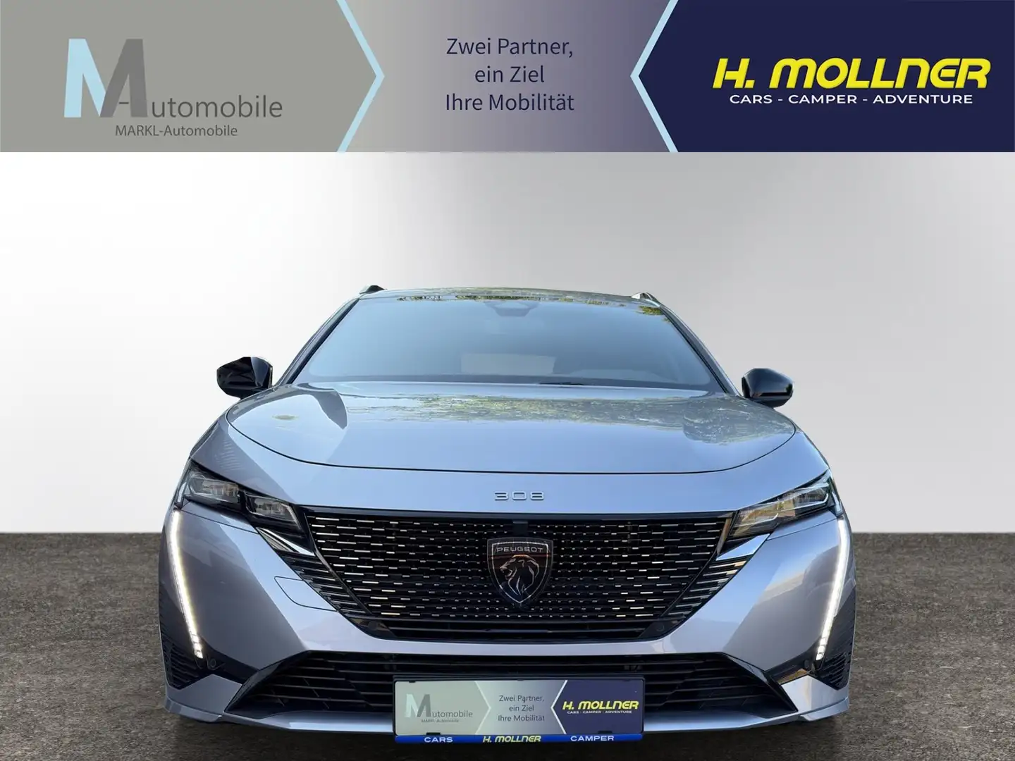 Peugeot 308 SW Hybrid 136 GT Grau - 2