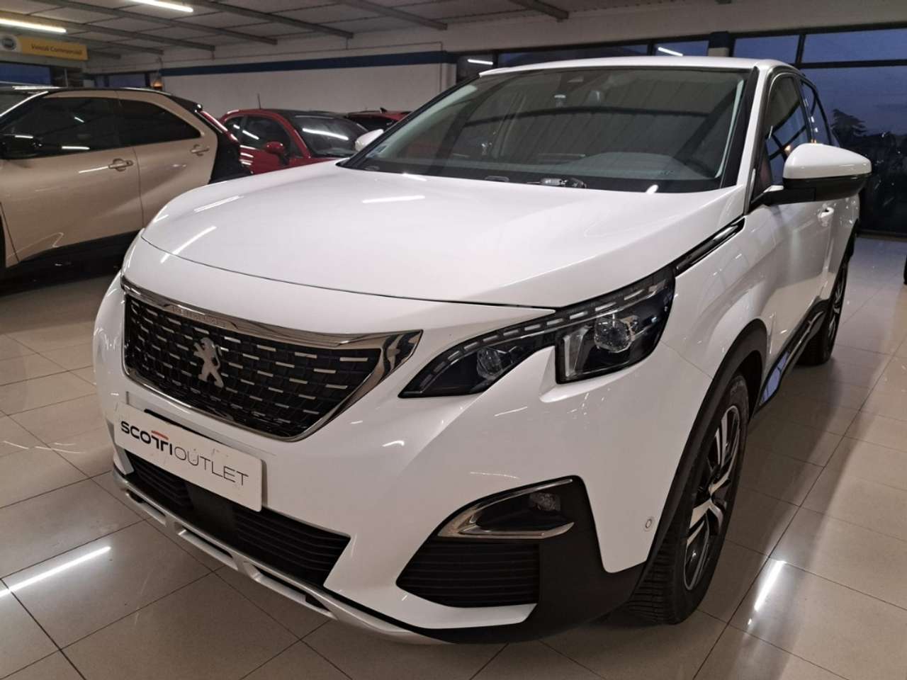Peugeot 3008 1.5 BlueHDi Allure