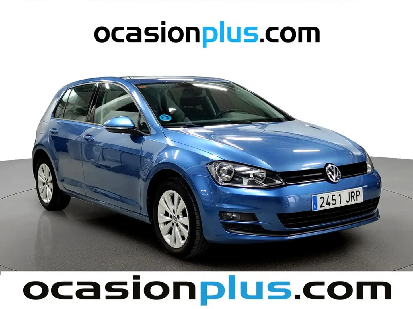 Volkswagen Golf 1.2 TSI BMT Special Edition 110 Azul - 2