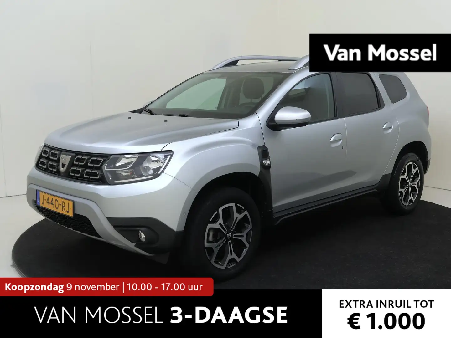 Dacia Duster 1.3 TCe 130 PK Prestige Navigatie | Camera | Clima Gris - 1