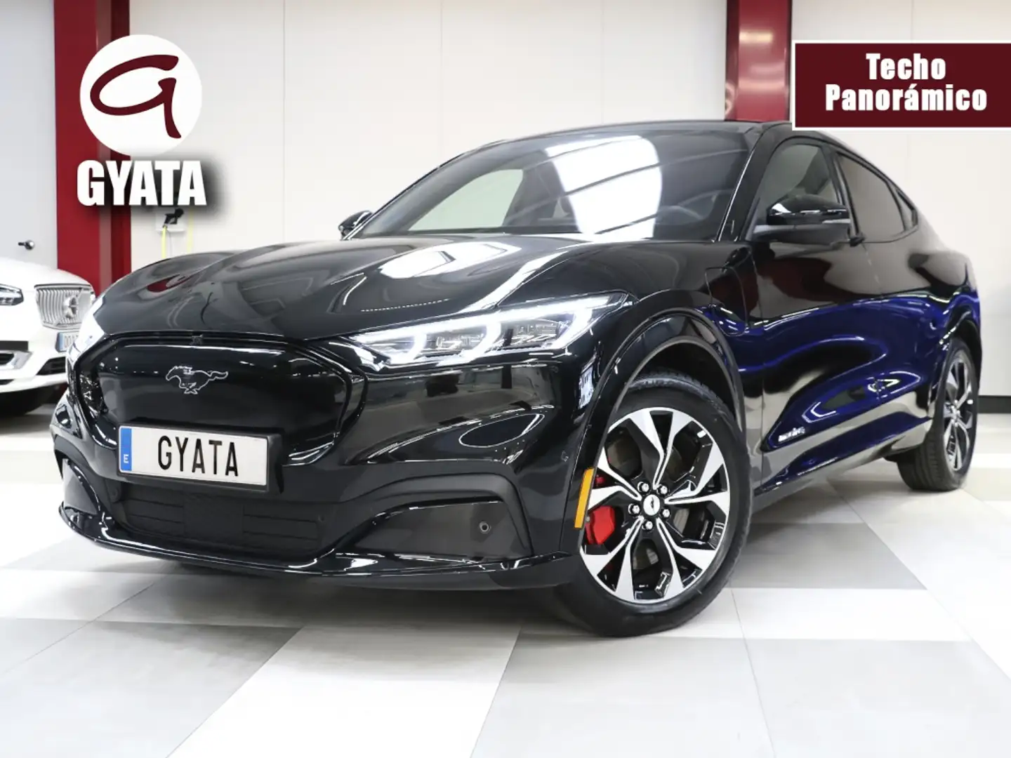 Ford Mustang AWD Rango extendido Zwart - 1