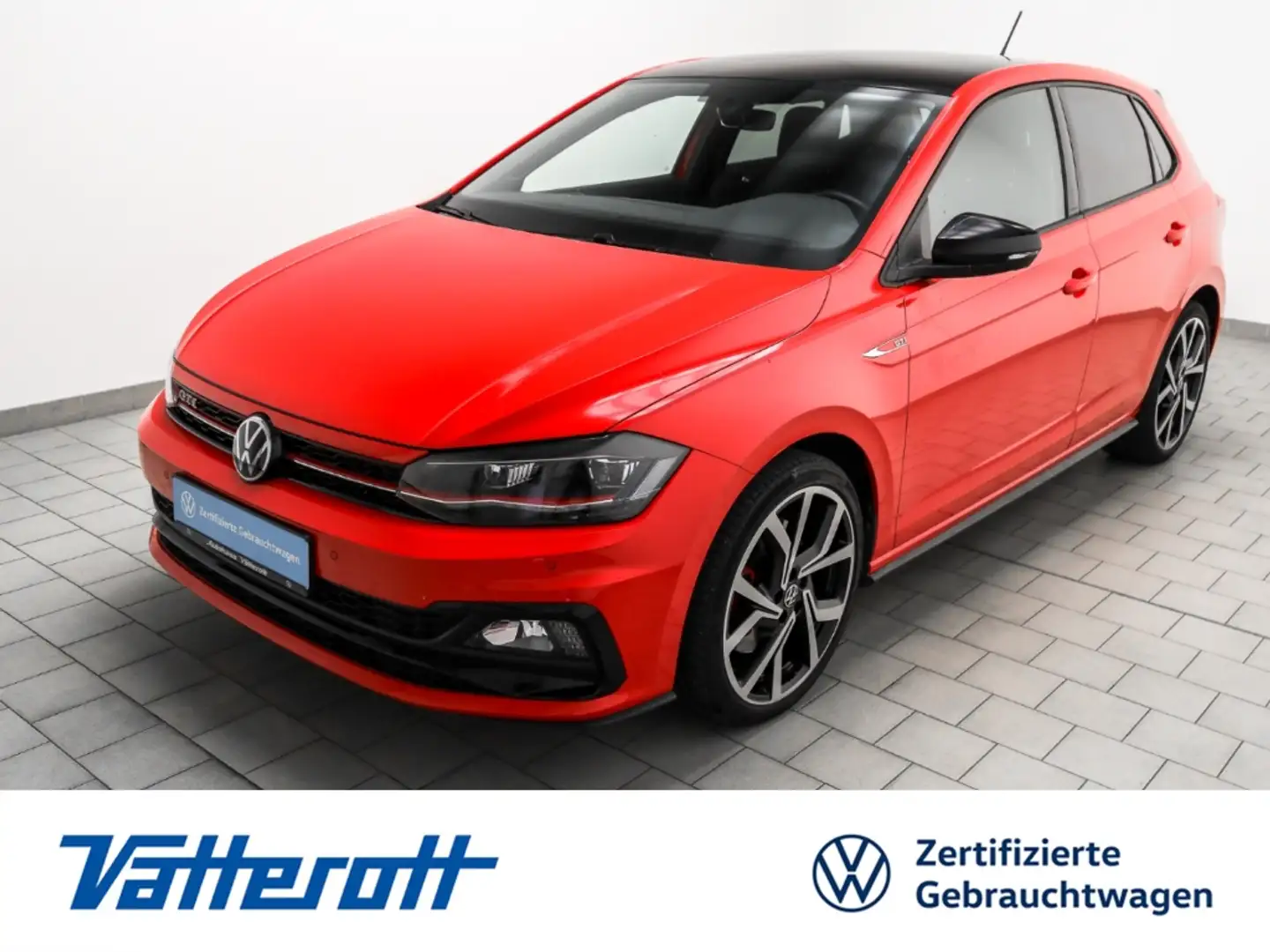 Volkswagen Polo GTI DSG Roof Pack Navi LED Kamera Rot - 1