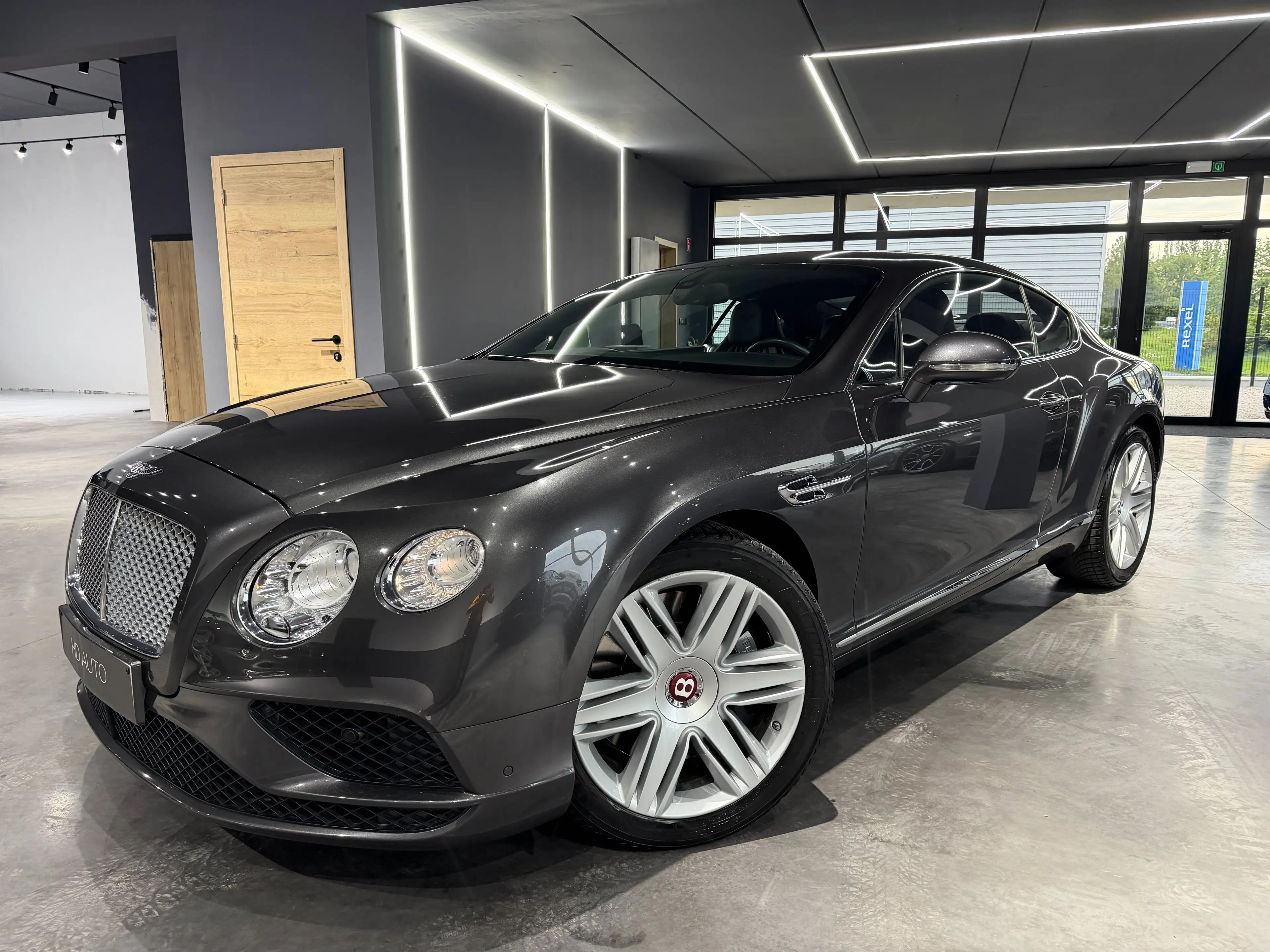 Bentley Continental GT Continental GT V8 4.0 BiTurbo//BI-XENON//SELLERIE CUIR//GRIS BRONZE//CAMERA DE RECUL